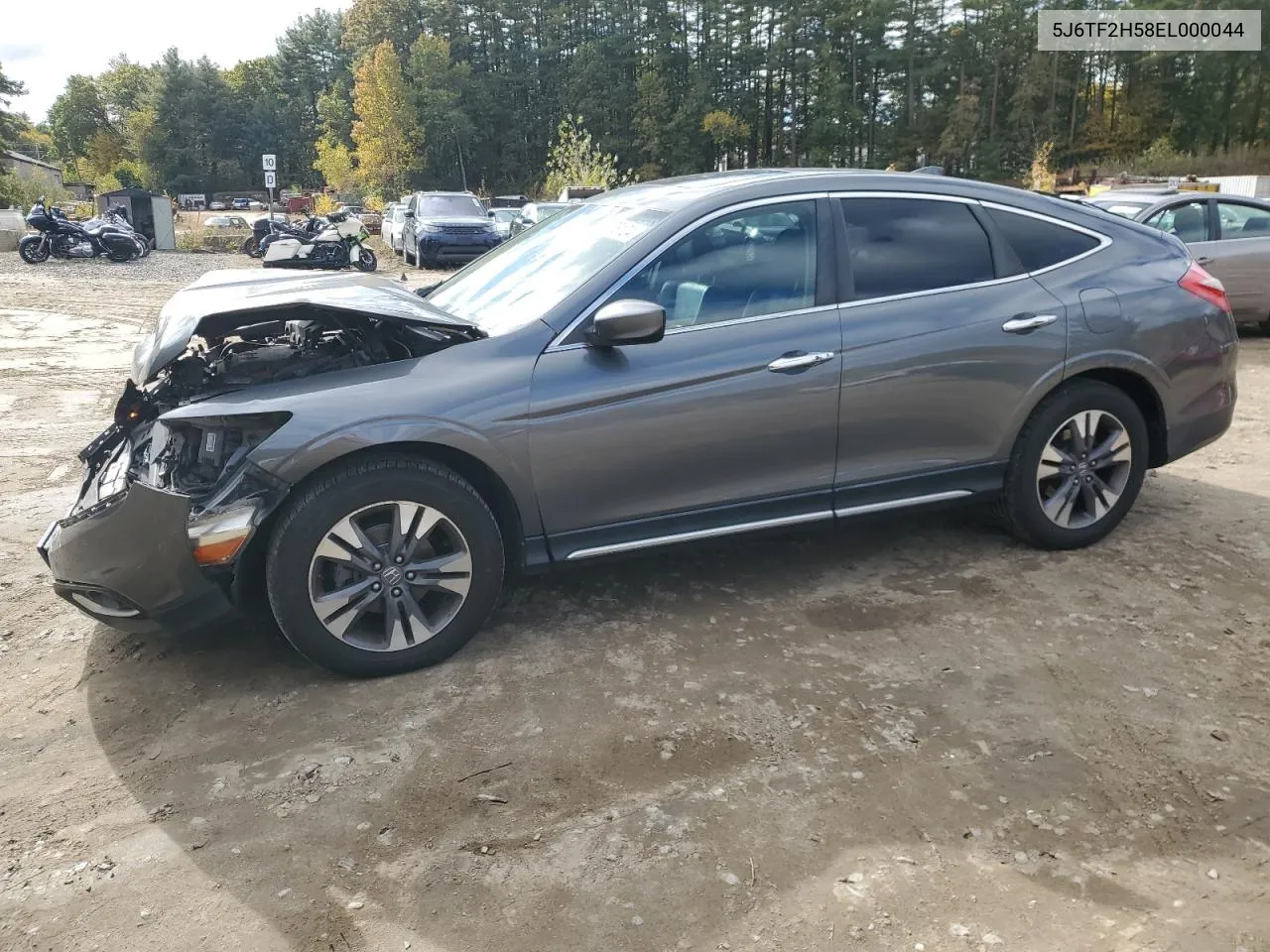 2014 Honda Crosstour Exl VIN: 5J6TF2H58EL000044 Lot: 75078124