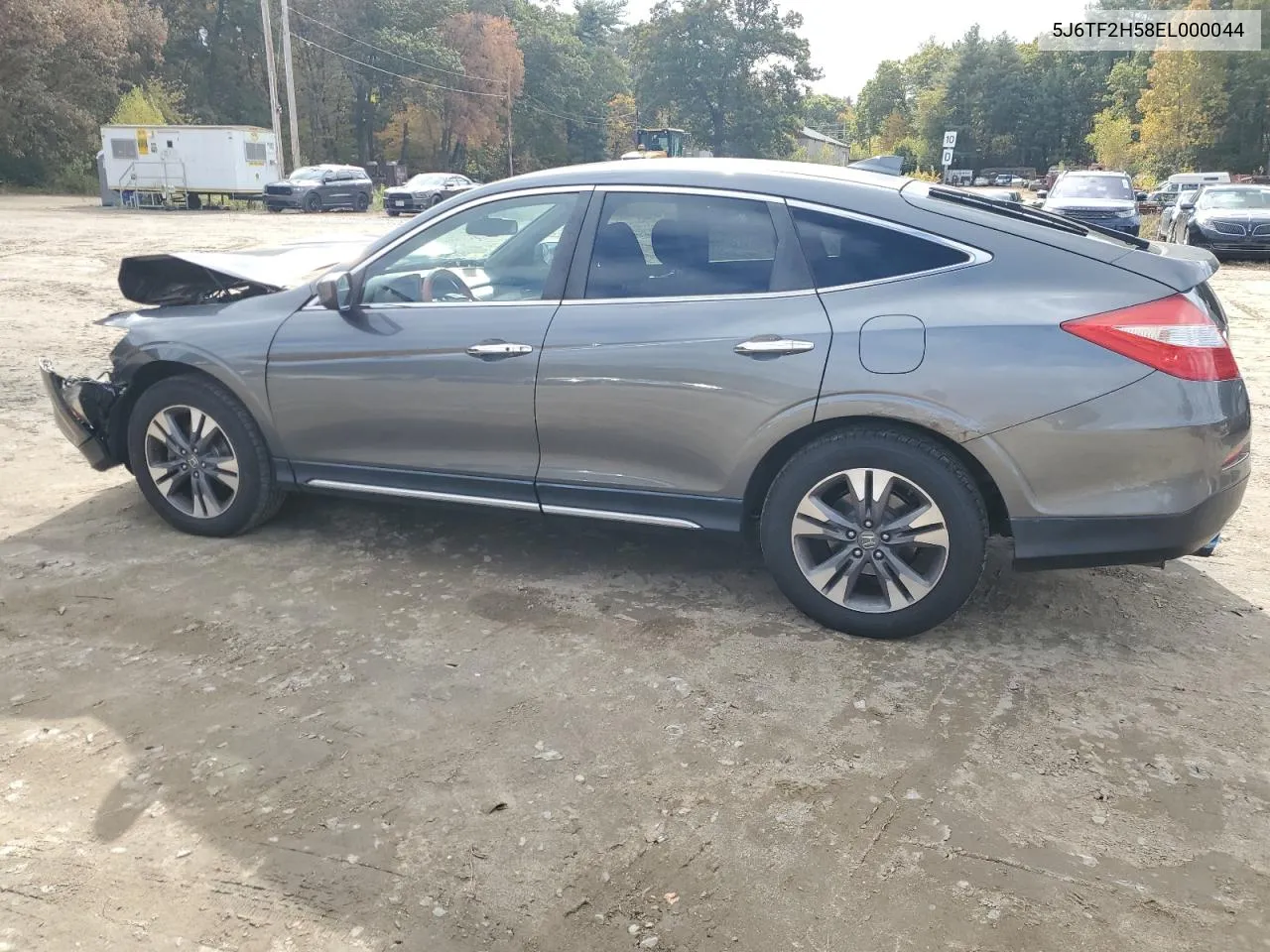 2014 Honda Crosstour Exl VIN: 5J6TF2H58EL000044 Lot: 75078124