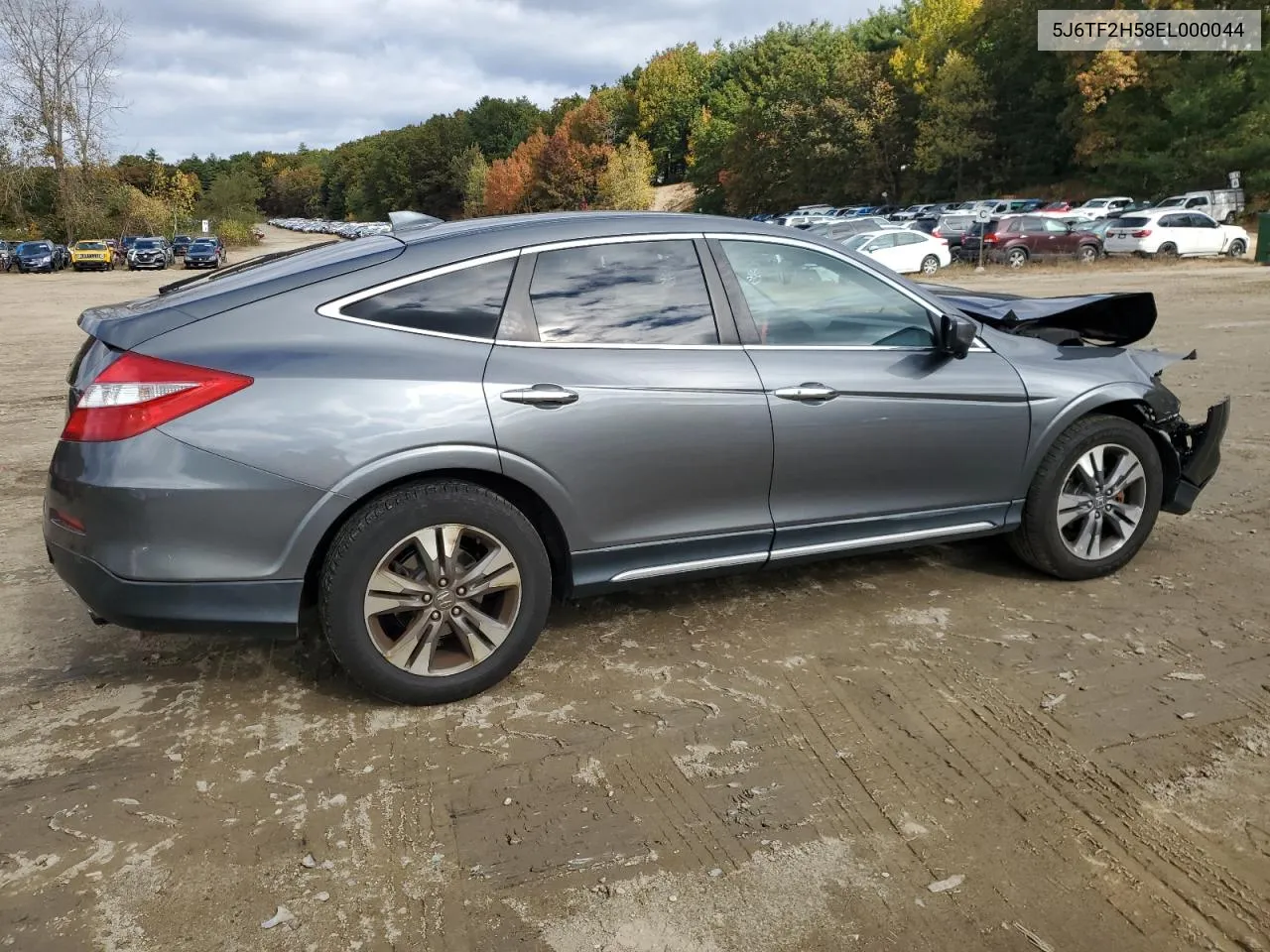 2014 Honda Crosstour Exl VIN: 5J6TF2H58EL000044 Lot: 75078124