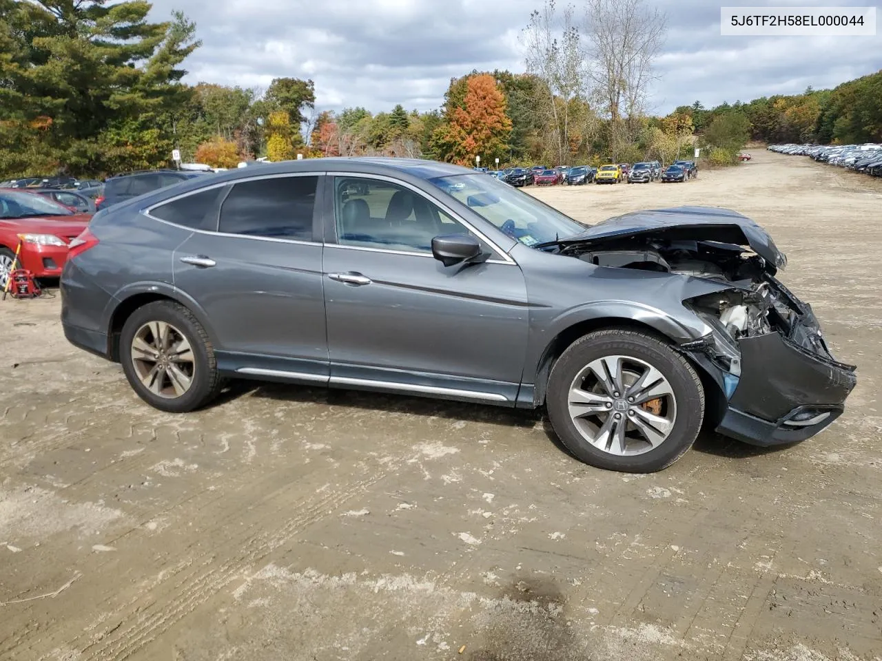 2014 Honda Crosstour Exl VIN: 5J6TF2H58EL000044 Lot: 75078124