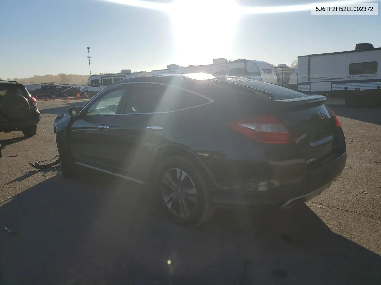 5J6TF2H52EL002372 2014 Honda Crosstour Exl