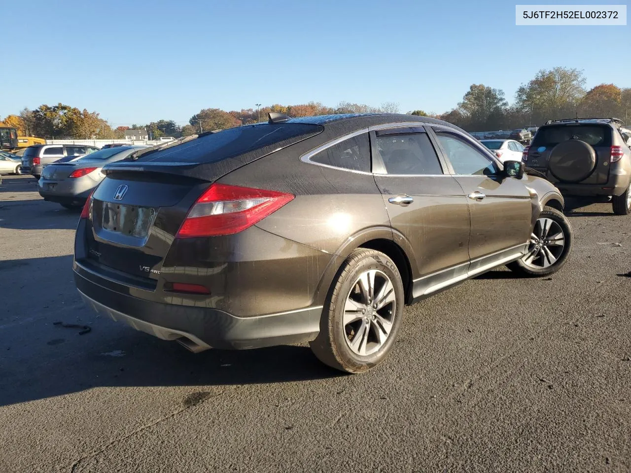 5J6TF2H52EL002372 2014 Honda Crosstour Exl