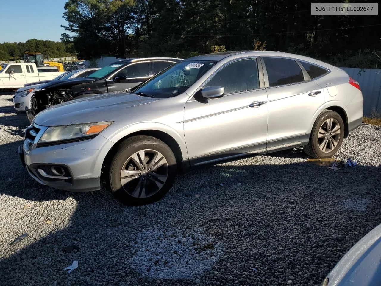 2014 Honda Crosstour Exl VIN: 5J6TF1H51EL002647 Lot: 75714724