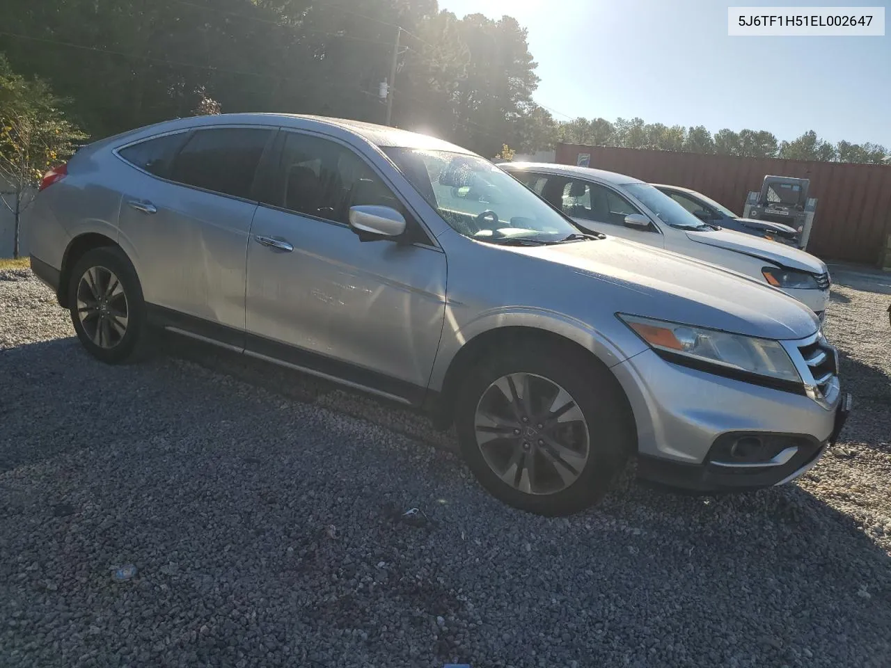 2014 Honda Crosstour Exl VIN: 5J6TF1H51EL002647 Lot: 75714724