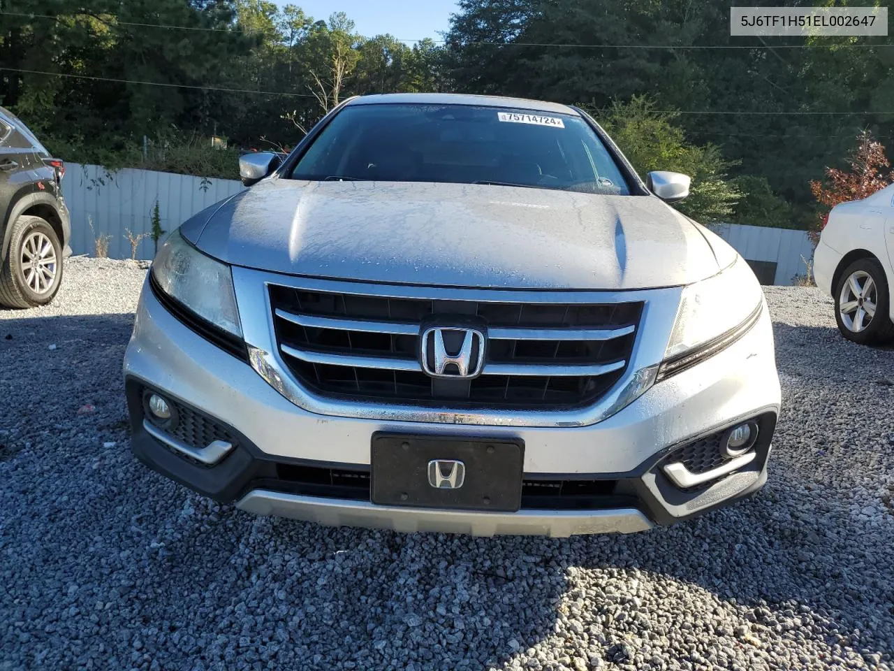 2014 Honda Crosstour Exl VIN: 5J6TF1H51EL002647 Lot: 75714724