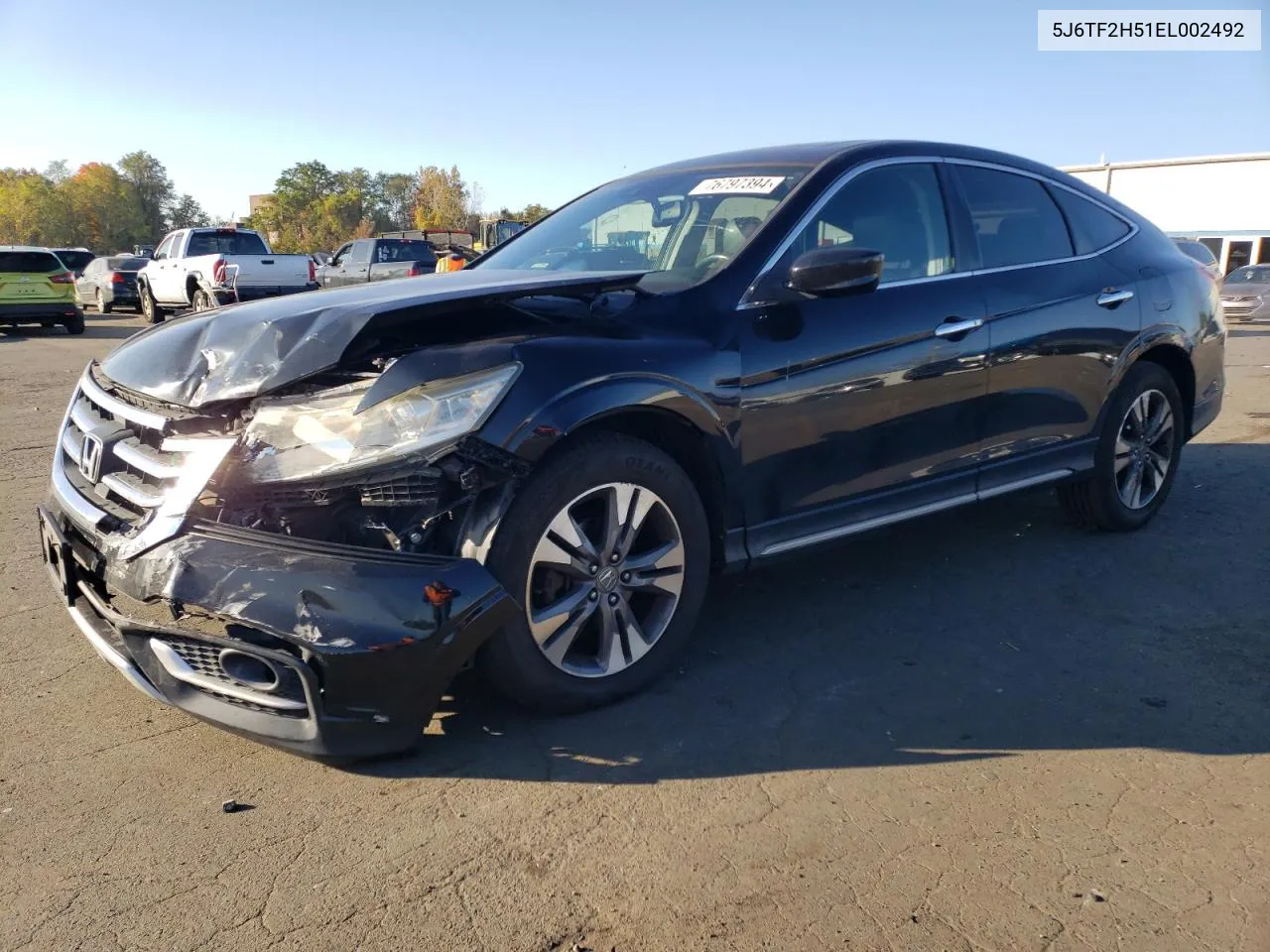 2014 Honda Crosstour Exl VIN: 5J6TF2H51EL002492 Lot: 76797394