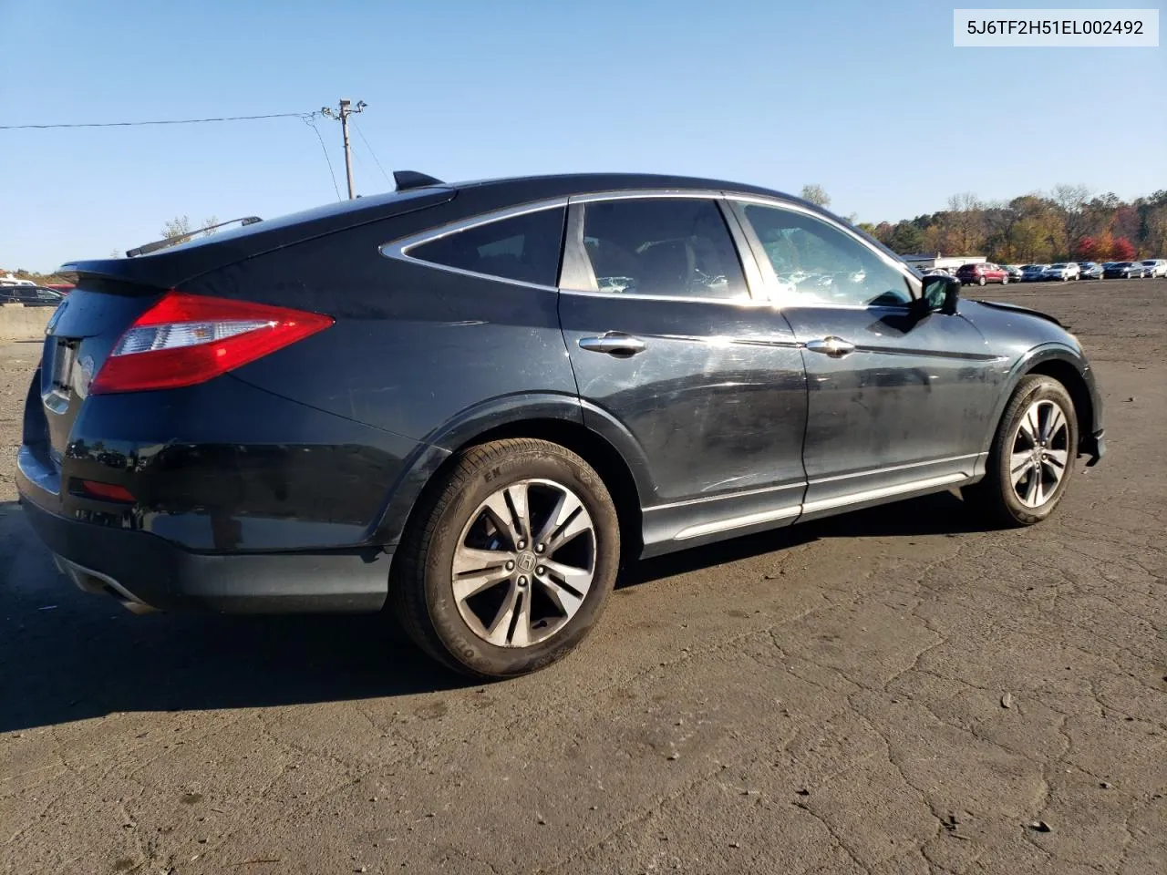 2014 Honda Crosstour Exl VIN: 5J6TF2H51EL002492 Lot: 76797394