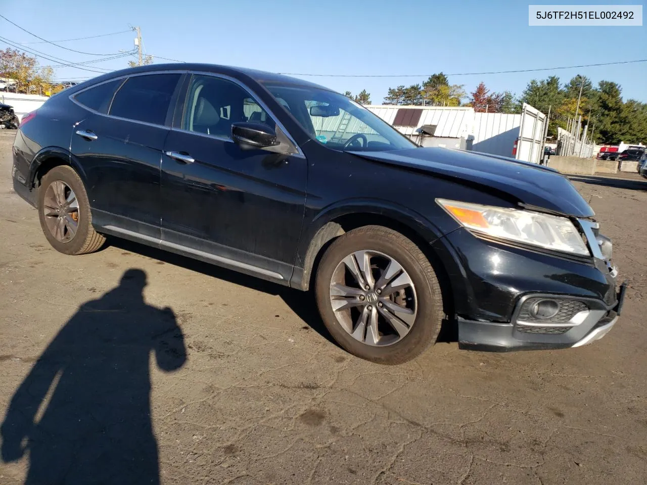 2014 Honda Crosstour Exl VIN: 5J6TF2H51EL002492 Lot: 76797394