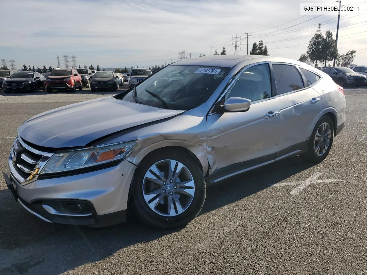 5J6TF1H30EL000211 2014 Honda Crosstour Ex