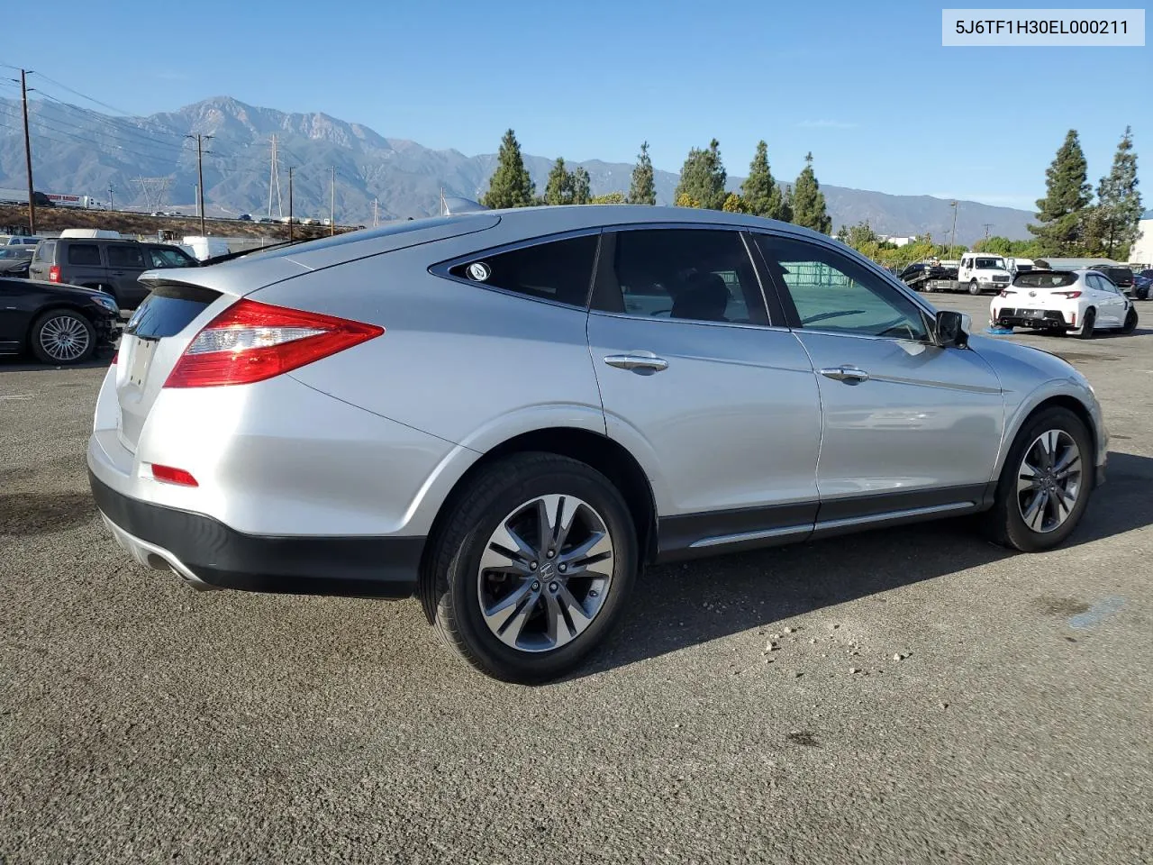 5J6TF1H30EL000211 2014 Honda Crosstour Ex