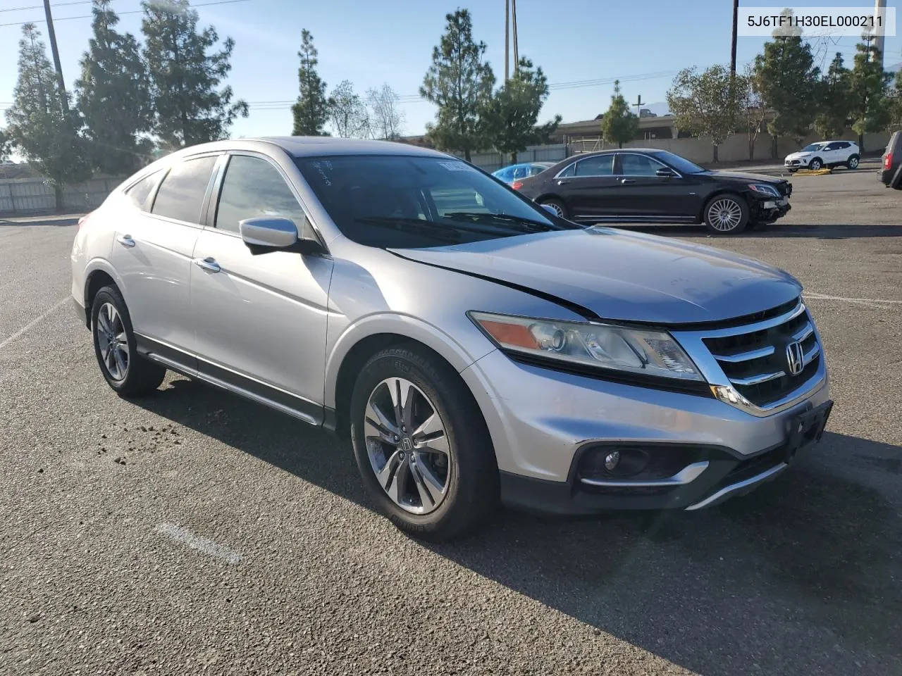 2014 Honda Crosstour Ex VIN: 5J6TF1H30EL000211 Lot: 77142764