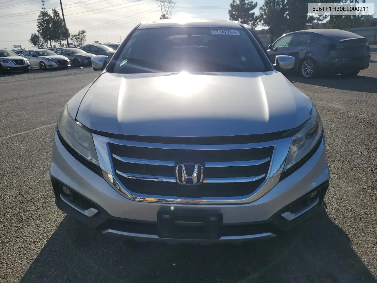 2014 Honda Crosstour Ex VIN: 5J6TF1H30EL000211 Lot: 77142764