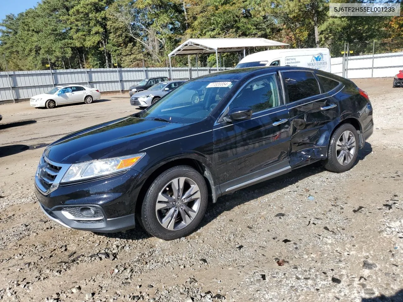 2014 Honda Crosstour Exl VIN: 5J6TF2H55EL001233 Lot: 77320354