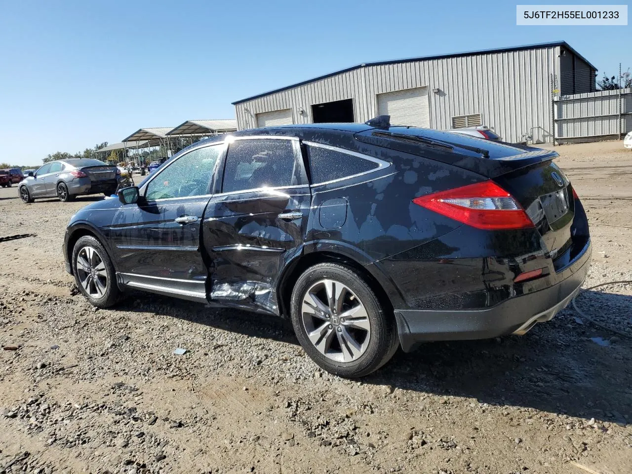 2014 Honda Crosstour Exl VIN: 5J6TF2H55EL001233 Lot: 77320354