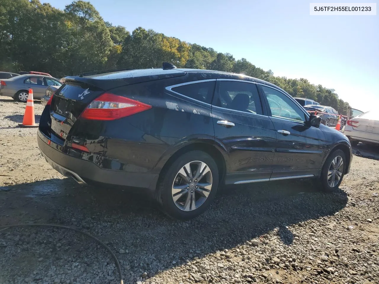 2014 Honda Crosstour Exl VIN: 5J6TF2H55EL001233 Lot: 77320354