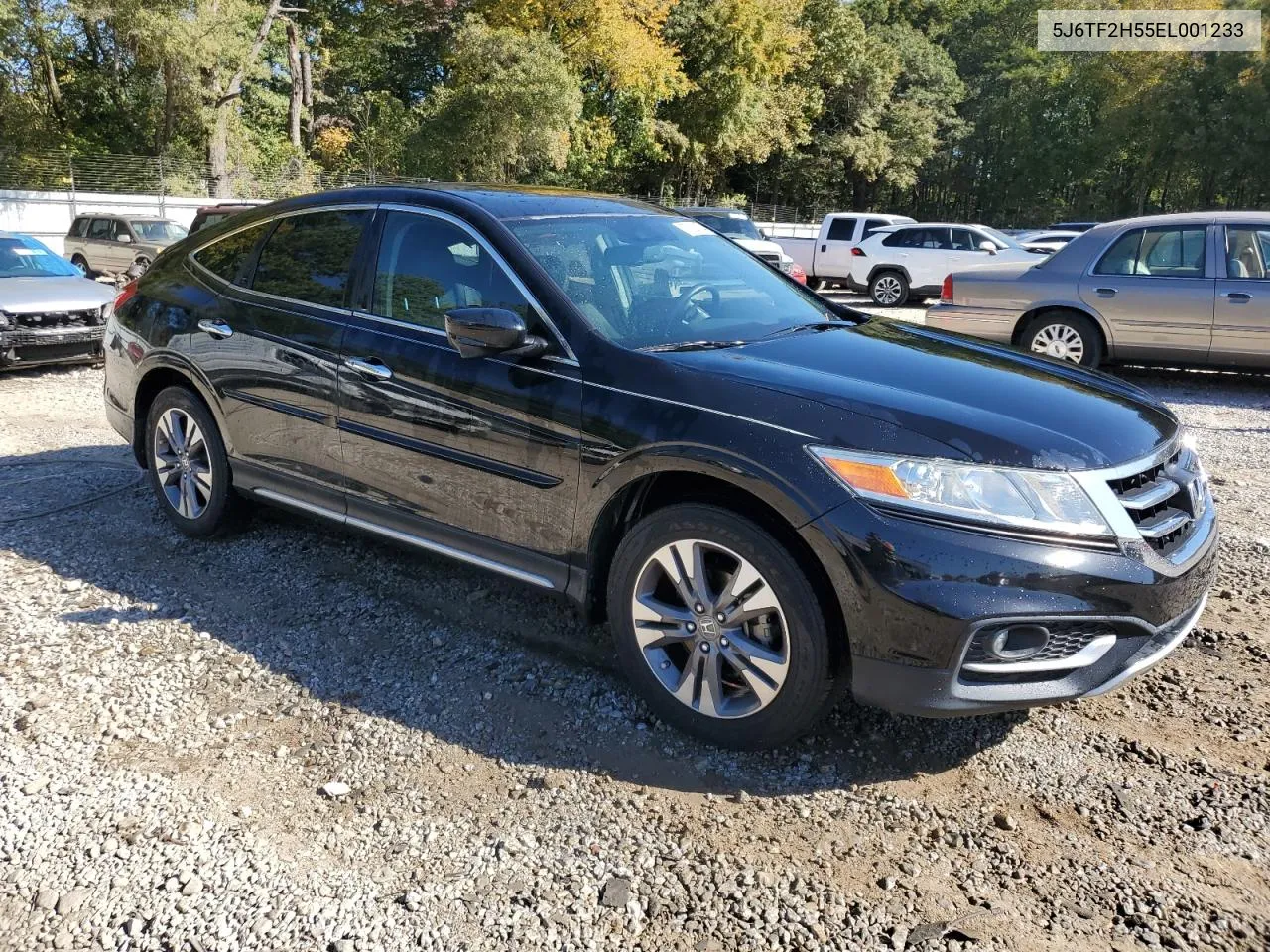 2014 Honda Crosstour Exl VIN: 5J6TF2H55EL001233 Lot: 77320354