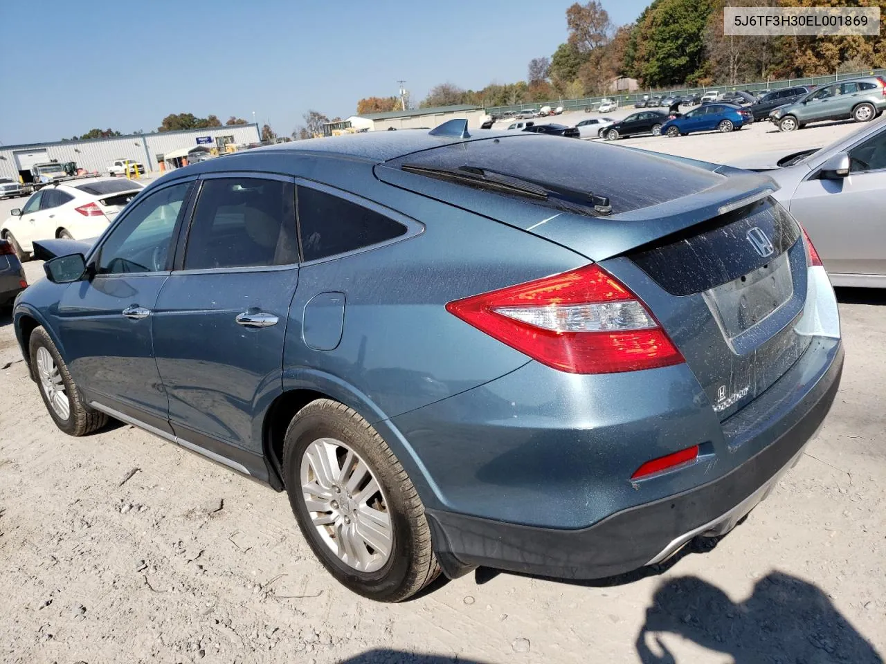 2014 Honda Crosstour Ex VIN: 5J6TF3H30EL001869 Lot: 78095914