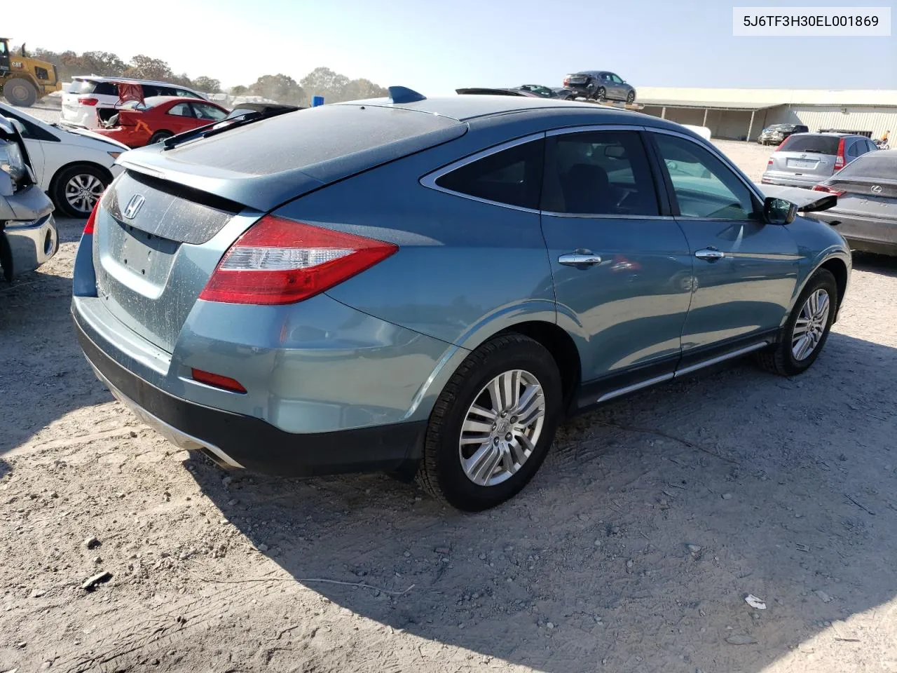 2014 Honda Crosstour Ex VIN: 5J6TF3H30EL001869 Lot: 78095914