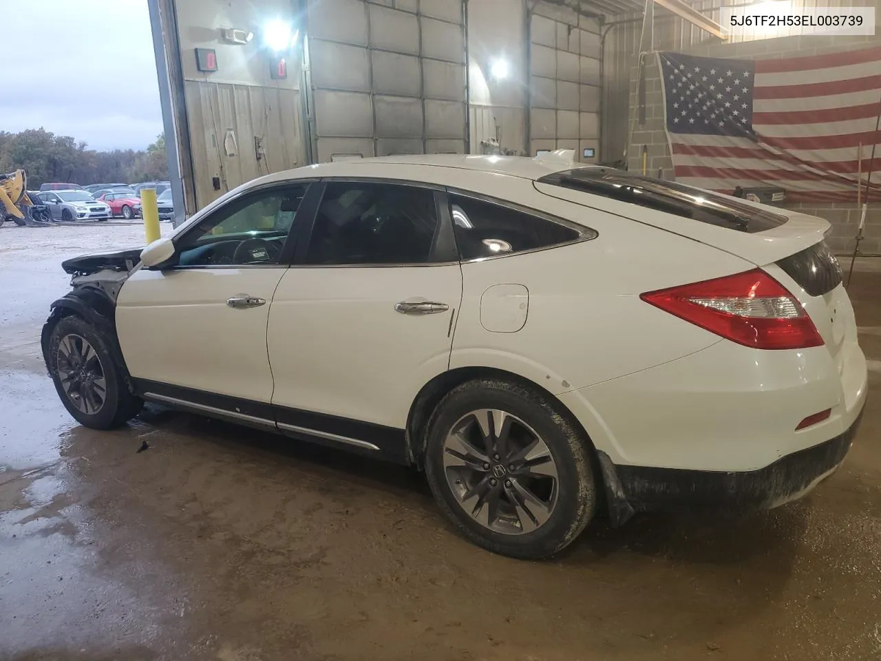 2014 Honda Crosstour Exl VIN: 5J6TF2H53EL003739 Lot: 78630254