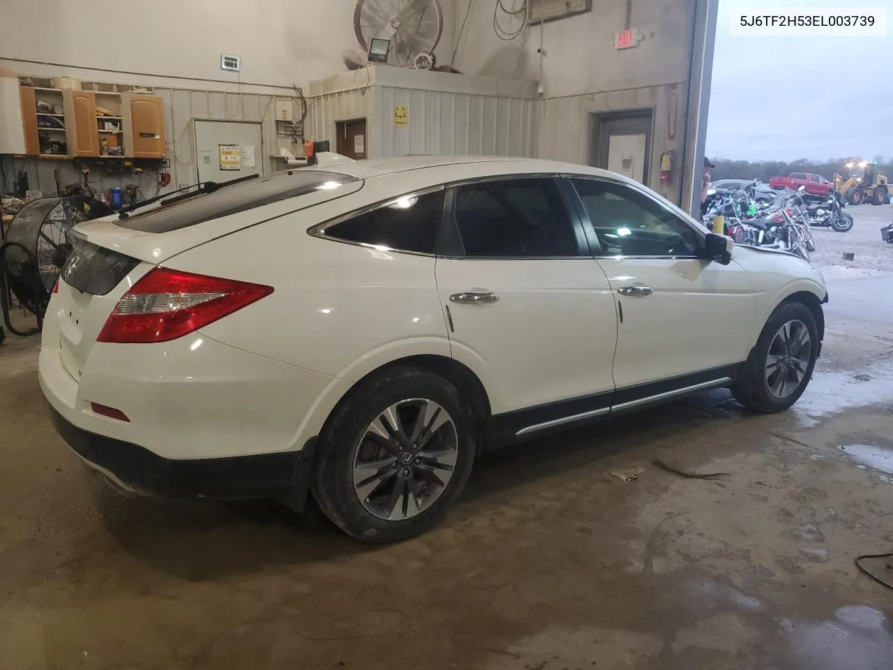 2014 Honda Crosstour Exl VIN: 5J6TF2H53EL003739 Lot: 78630254