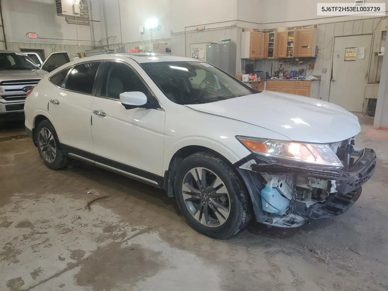 2014 Honda Crosstour Exl VIN: 5J6TF2H53EL003739 Lot: 78630254