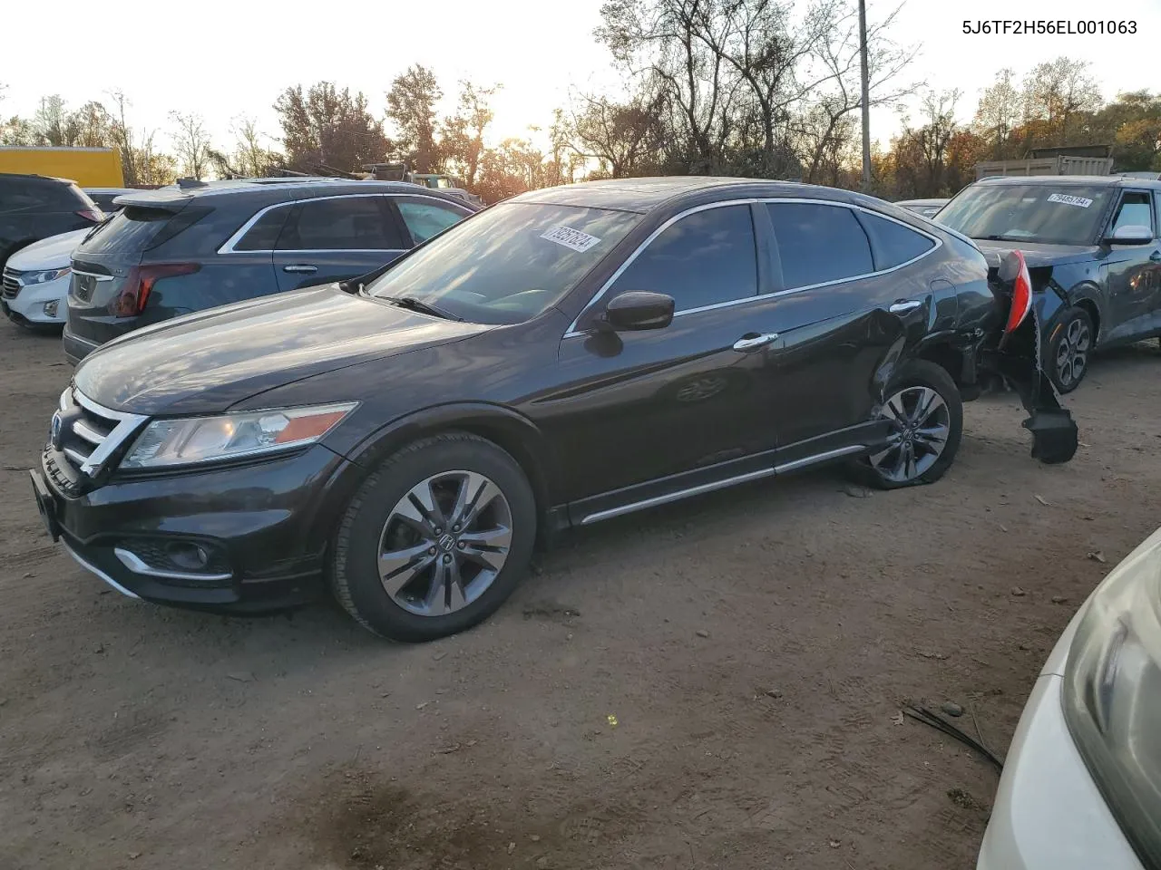 2014 Honda Crosstour Exl VIN: 5J6TF2H56EL001063 Lot: 79257624