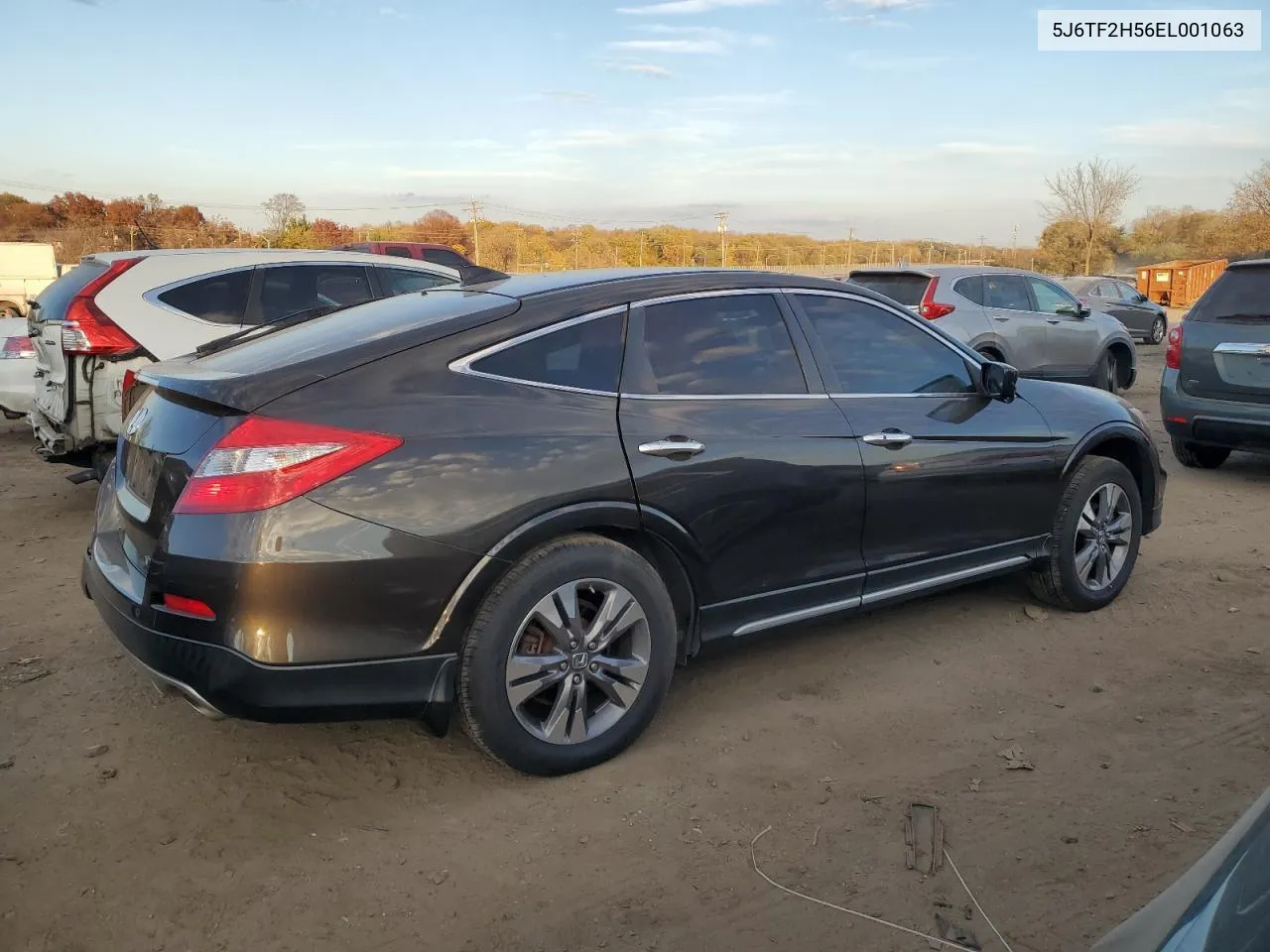 2014 Honda Crosstour Exl VIN: 5J6TF2H56EL001063 Lot: 79257624