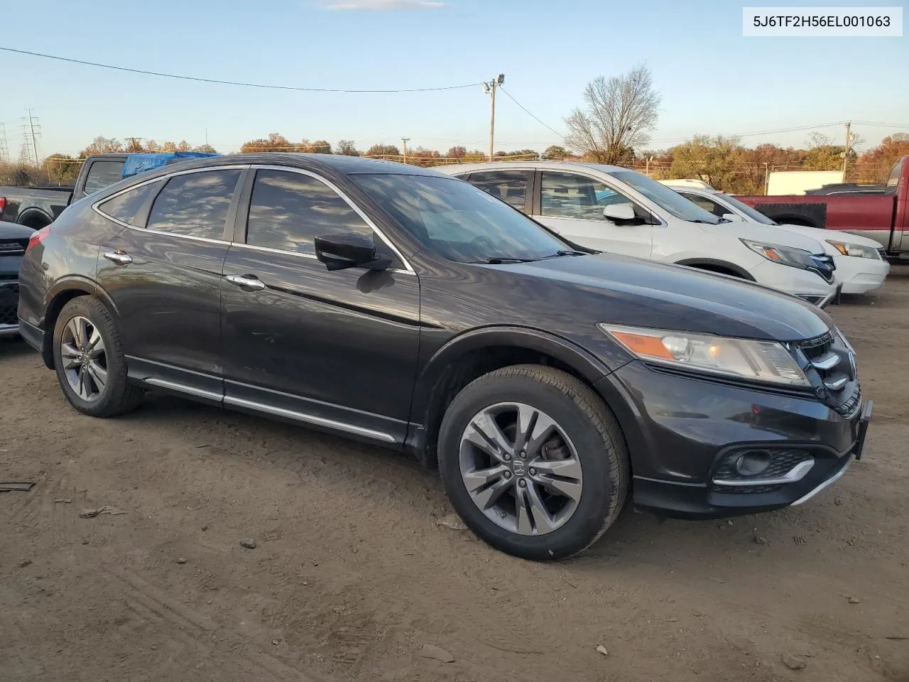 2014 Honda Crosstour Exl VIN: 5J6TF2H56EL001063 Lot: 79257624