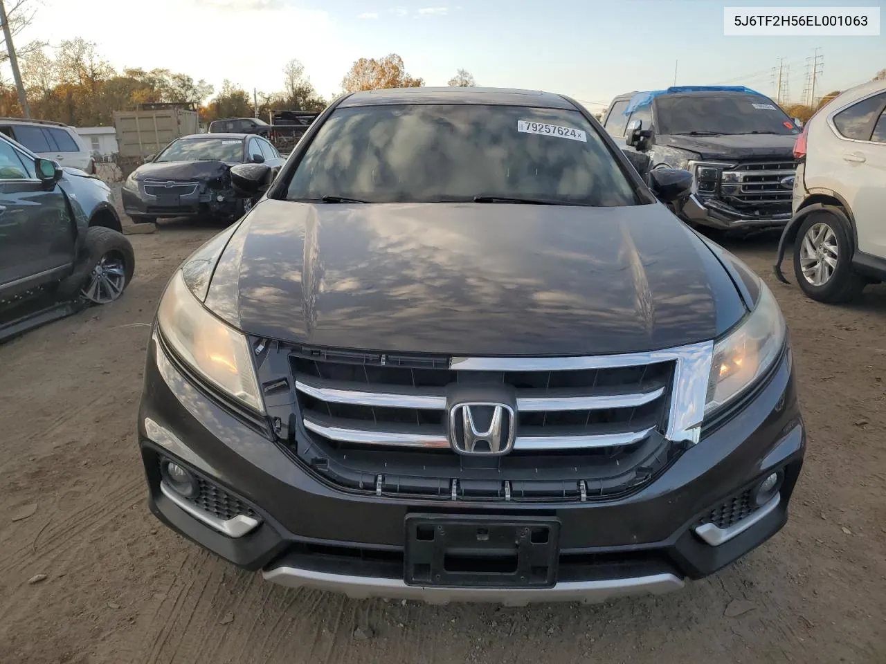 2014 Honda Crosstour Exl VIN: 5J6TF2H56EL001063 Lot: 79257624