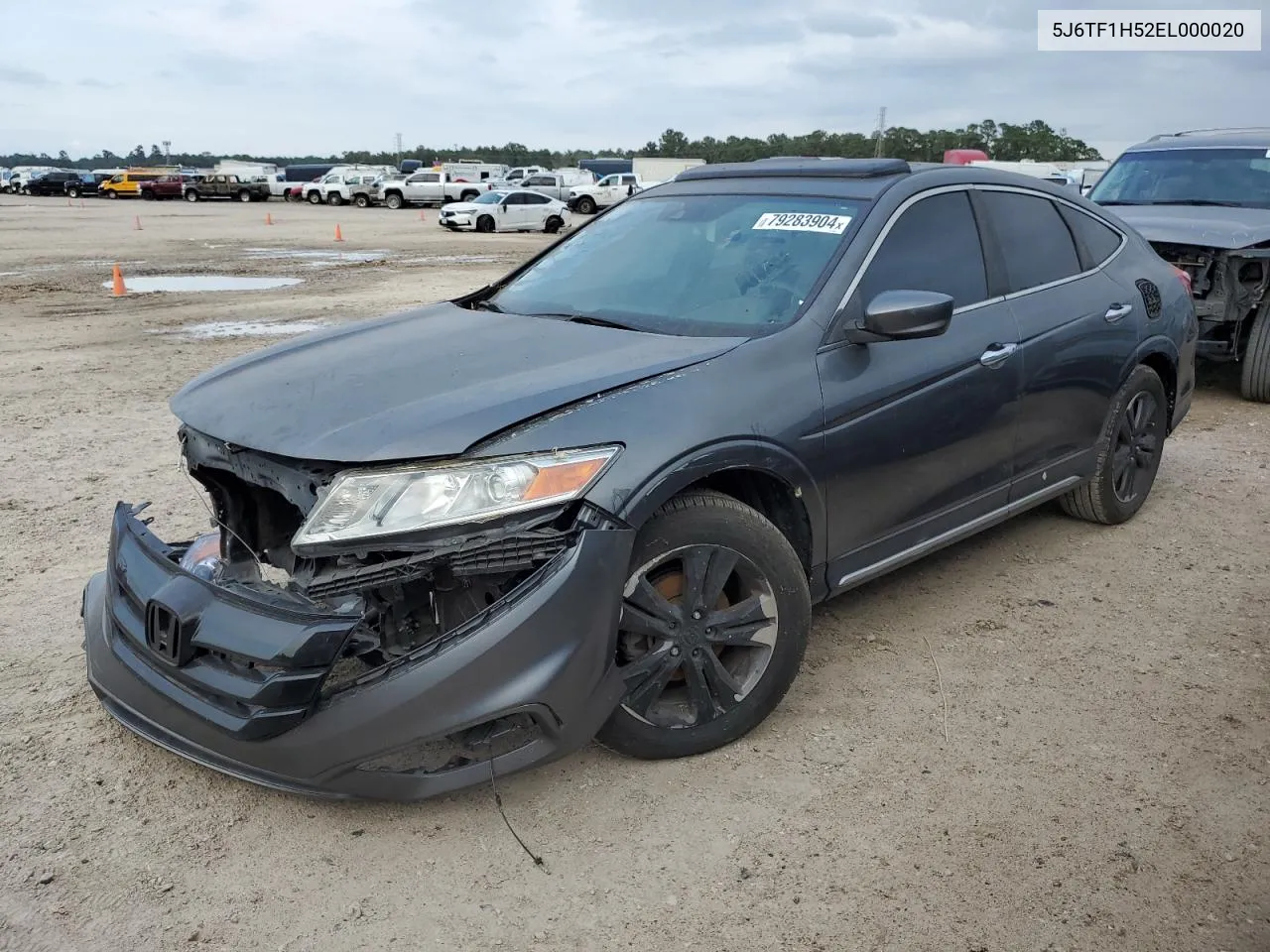 2014 Honda Crosstour Exl VIN: 5J6TF1H52EL000020 Lot: 79283904