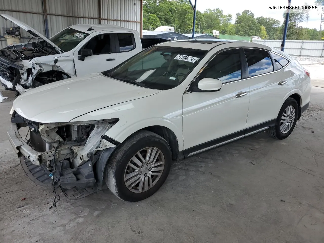 2015 Honda Crosstour Ex VIN: 5J6TF3H36FL000856 Lot: 62034814