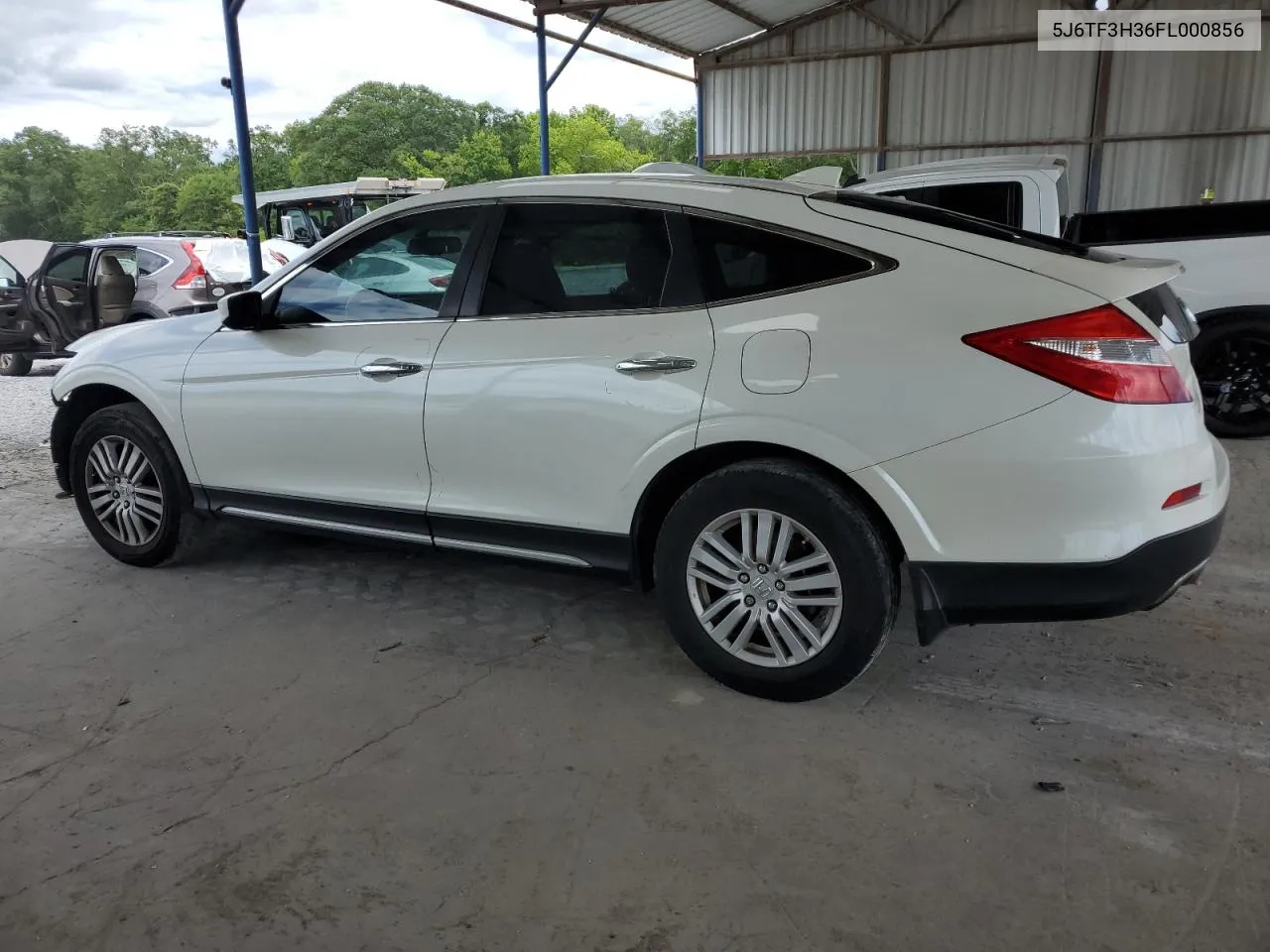 2015 Honda Crosstour Ex VIN: 5J6TF3H36FL000856 Lot: 62034814