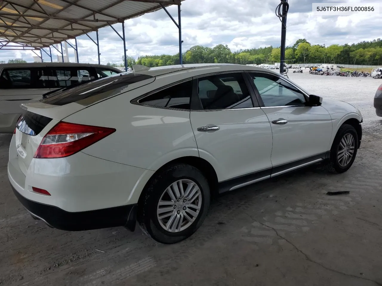 2015 Honda Crosstour Ex VIN: 5J6TF3H36FL000856 Lot: 62034814