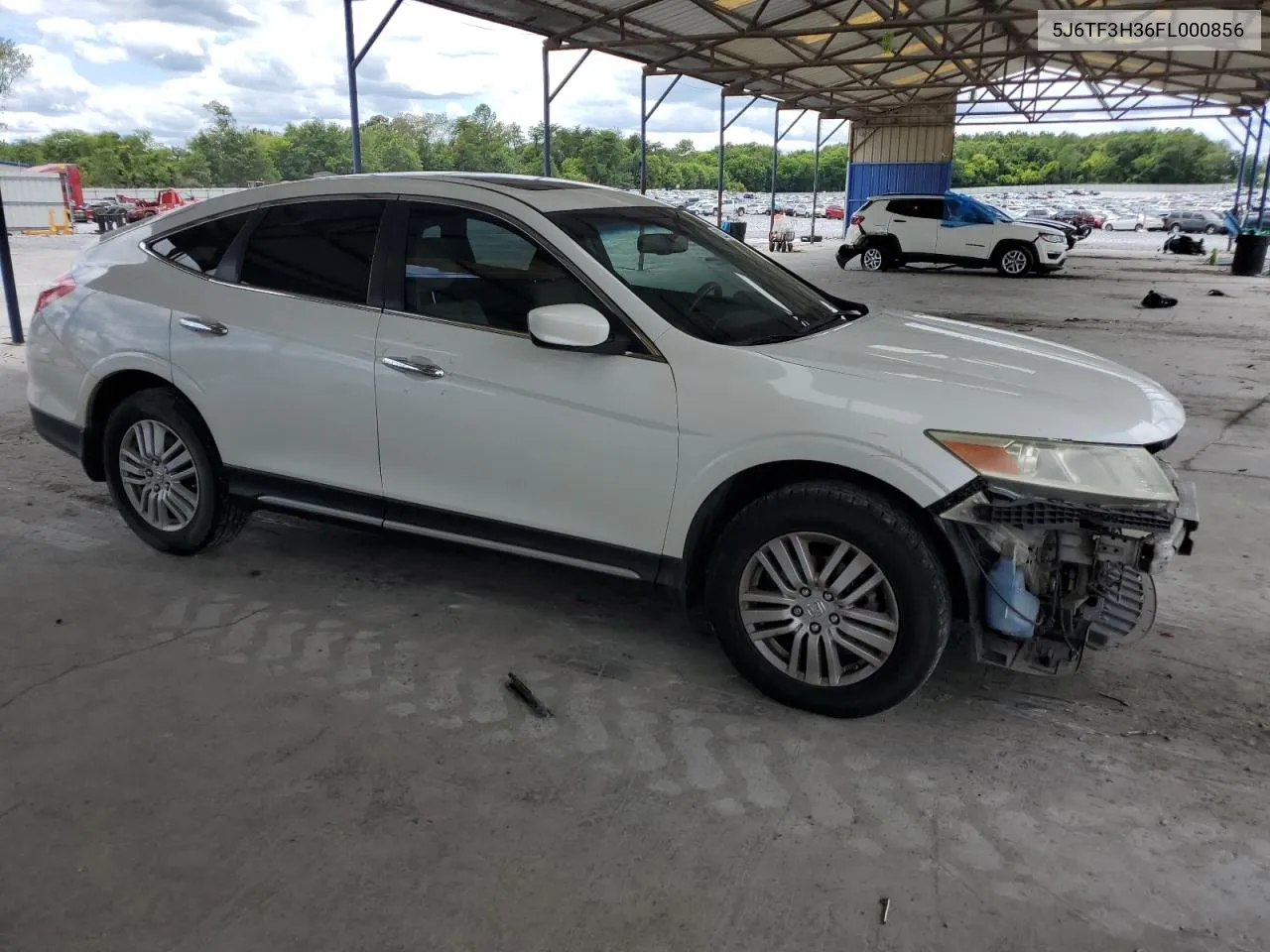 2015 Honda Crosstour Ex VIN: 5J6TF3H36FL000856 Lot: 62034814