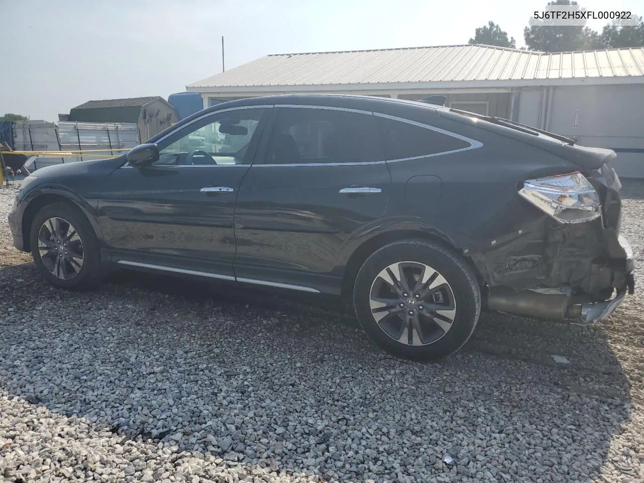 2015 Honda Crosstour Exl VIN: 5J6TF2H5XFL000922 Lot: 62638024