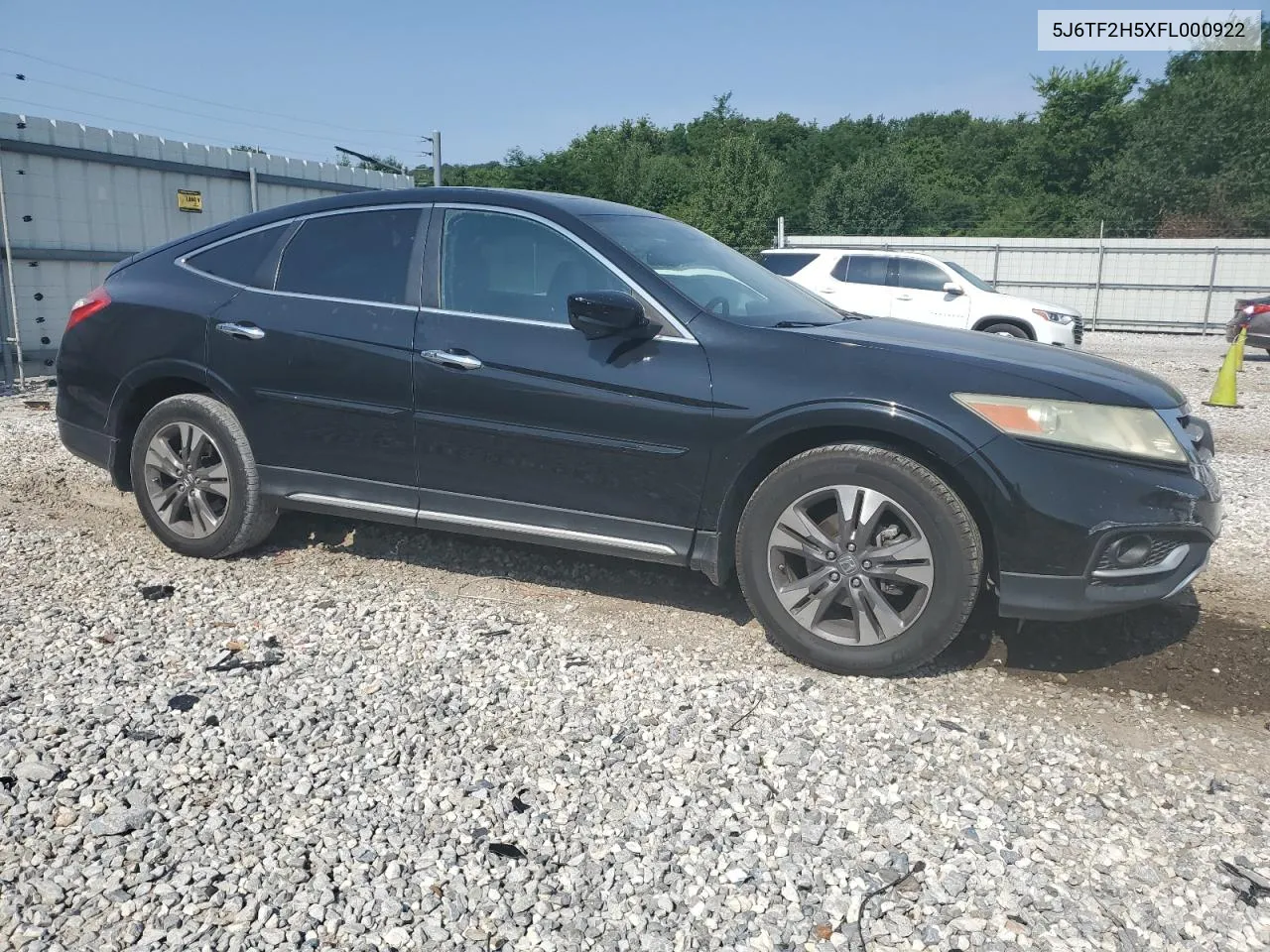 2015 Honda Crosstour Exl VIN: 5J6TF2H5XFL000922 Lot: 62638024