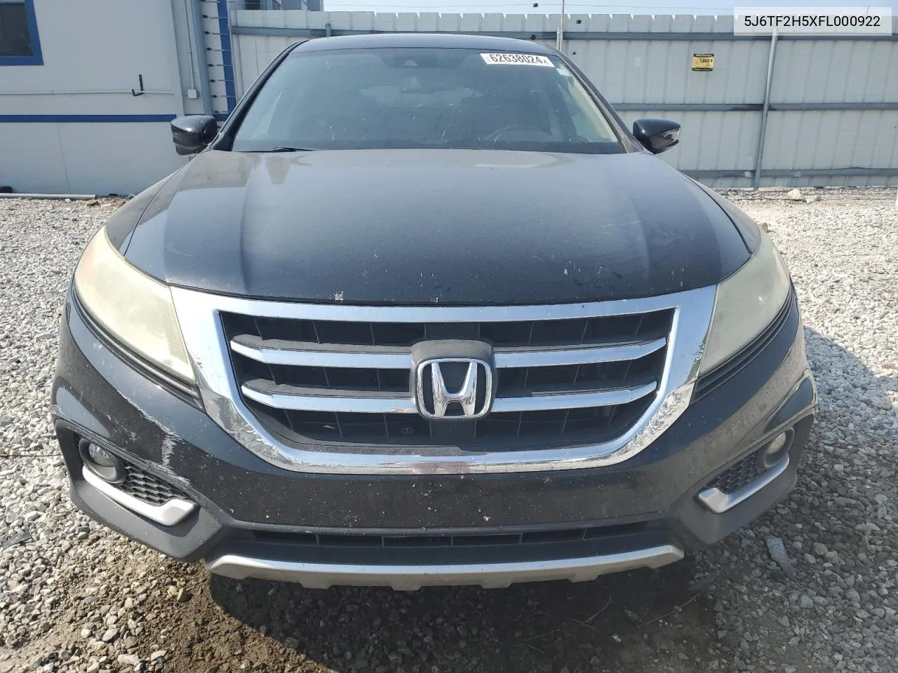 2015 Honda Crosstour Exl VIN: 5J6TF2H5XFL000922 Lot: 62638024