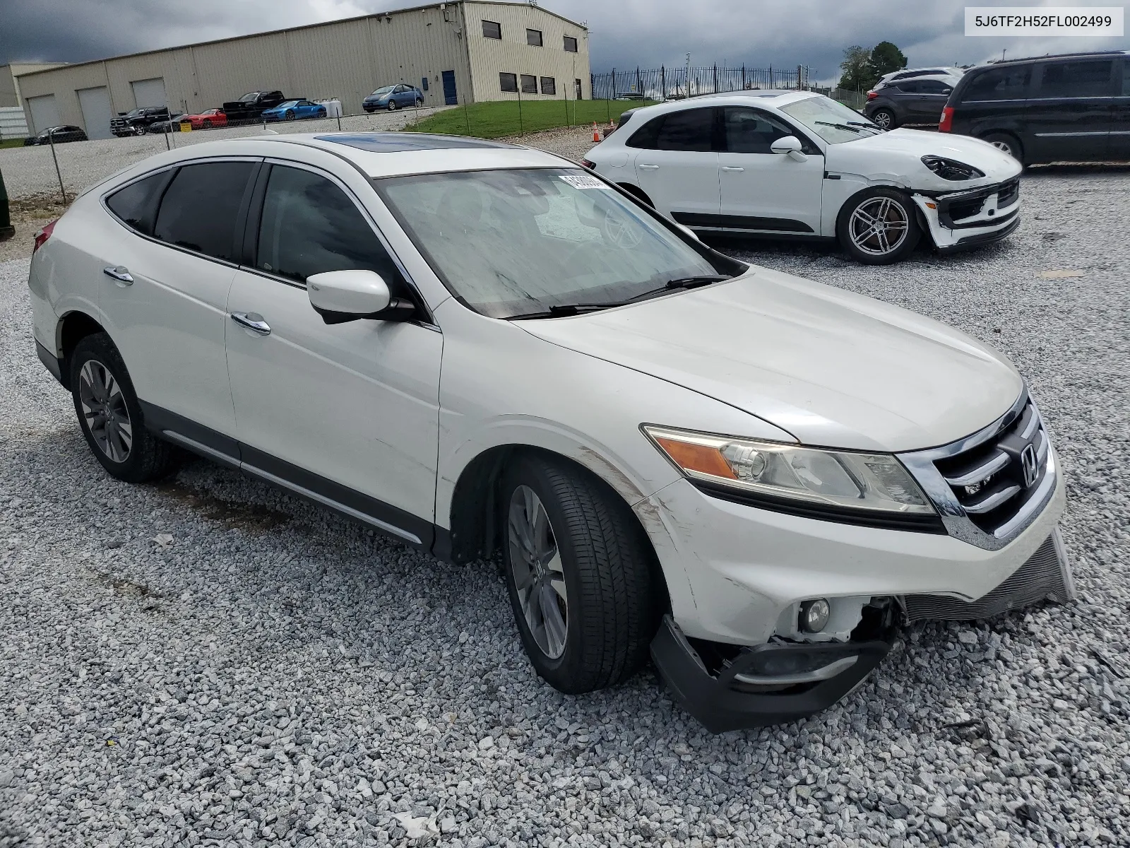 2015 Honda Crosstour Exl VIN: 5J6TF2H52FL002499 Lot: 64380984