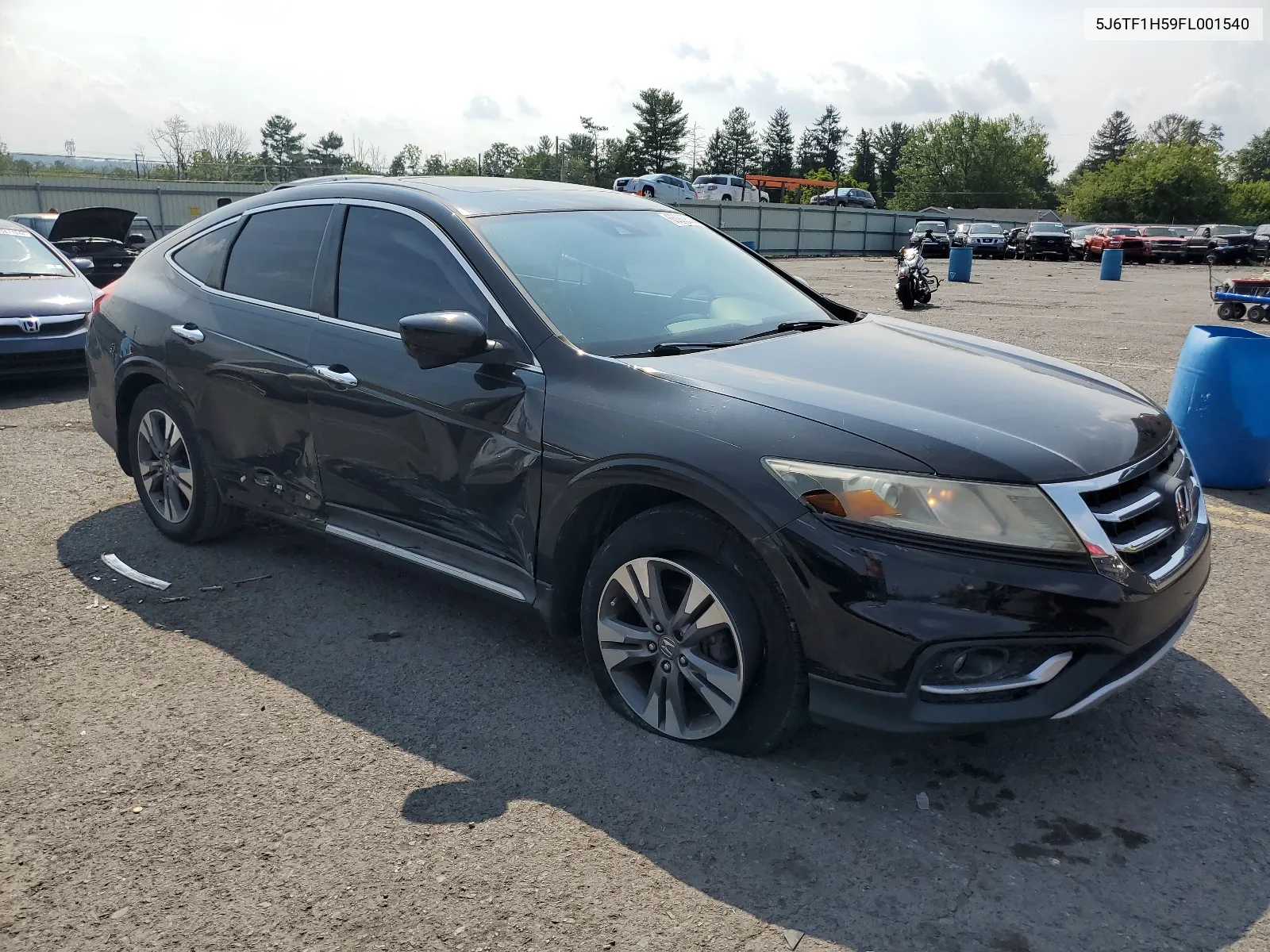 2015 Honda Crosstour Exl VIN: 5J6TF1H59FL001540 Lot: 65909594