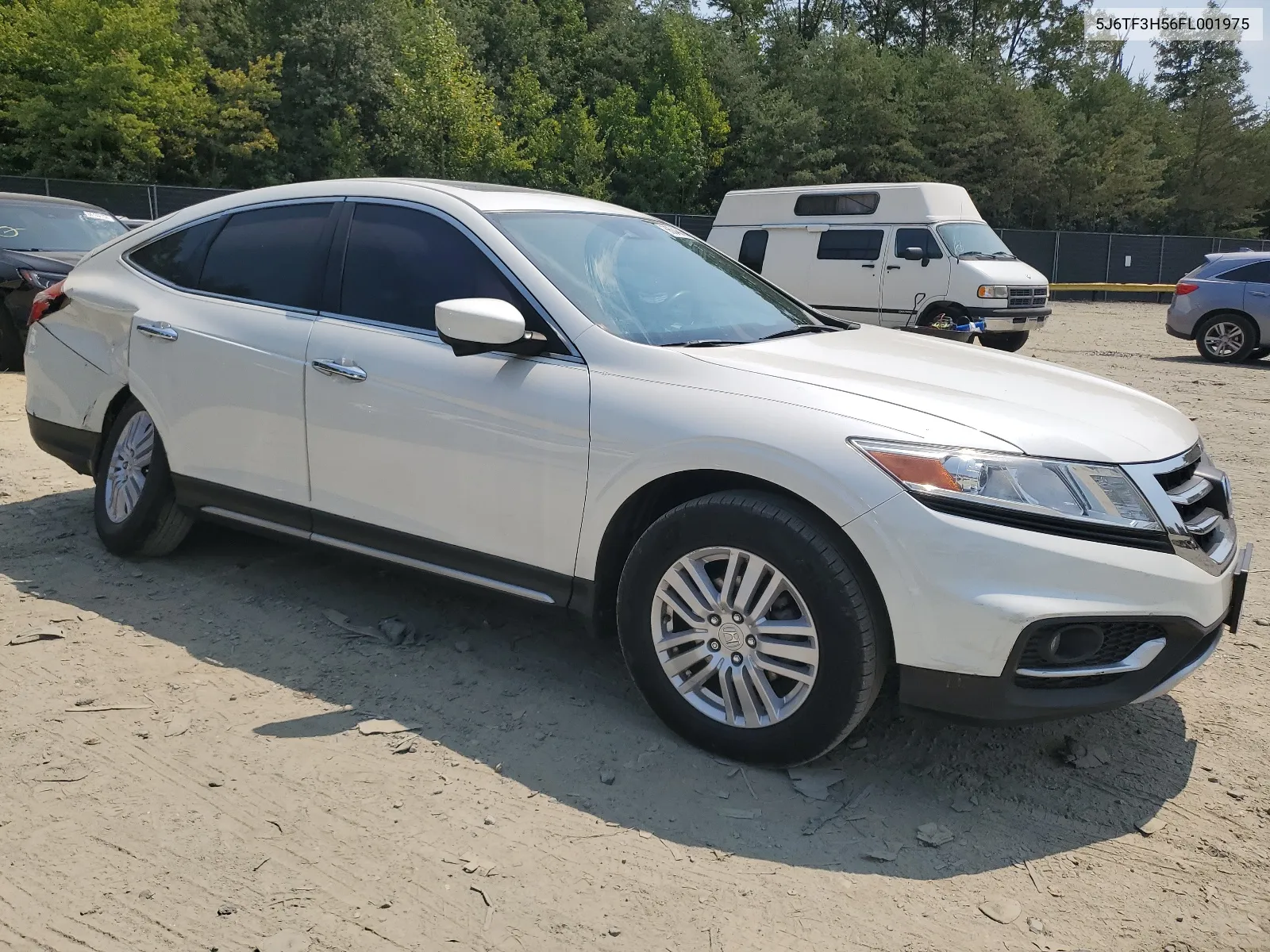 2015 Honda Crosstour Exl VIN: 5J6TF3H56FL001975 Lot: 66046164