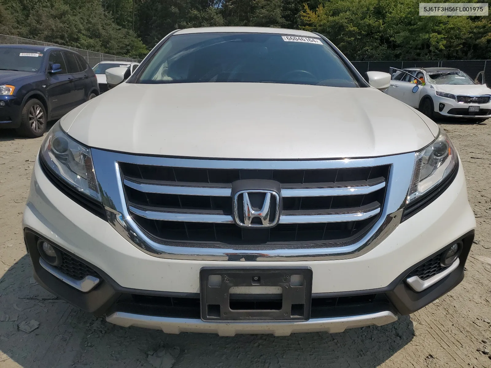 5J6TF3H56FL001975 2015 Honda Crosstour Exl