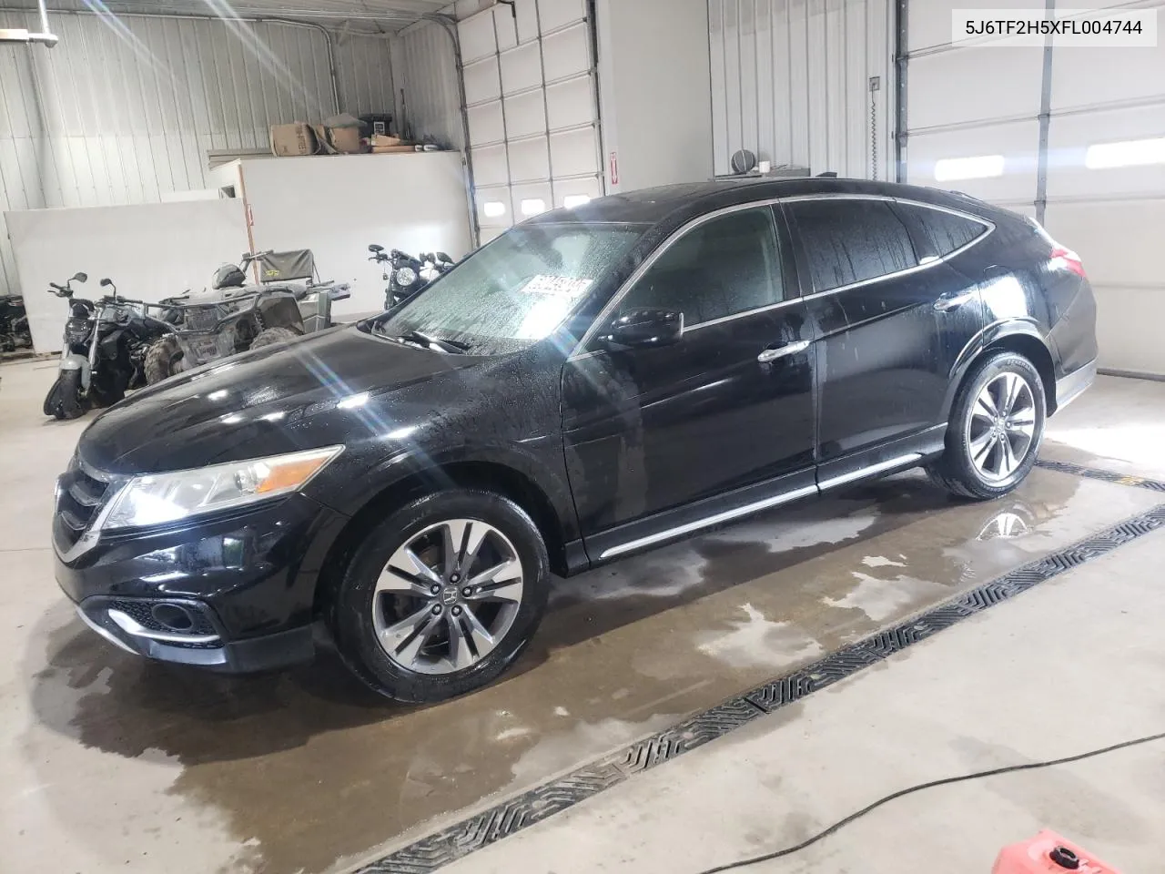 2015 Honda Crosstour Exl VIN: 5J6TF2H5XFL004744 Lot: 69045904