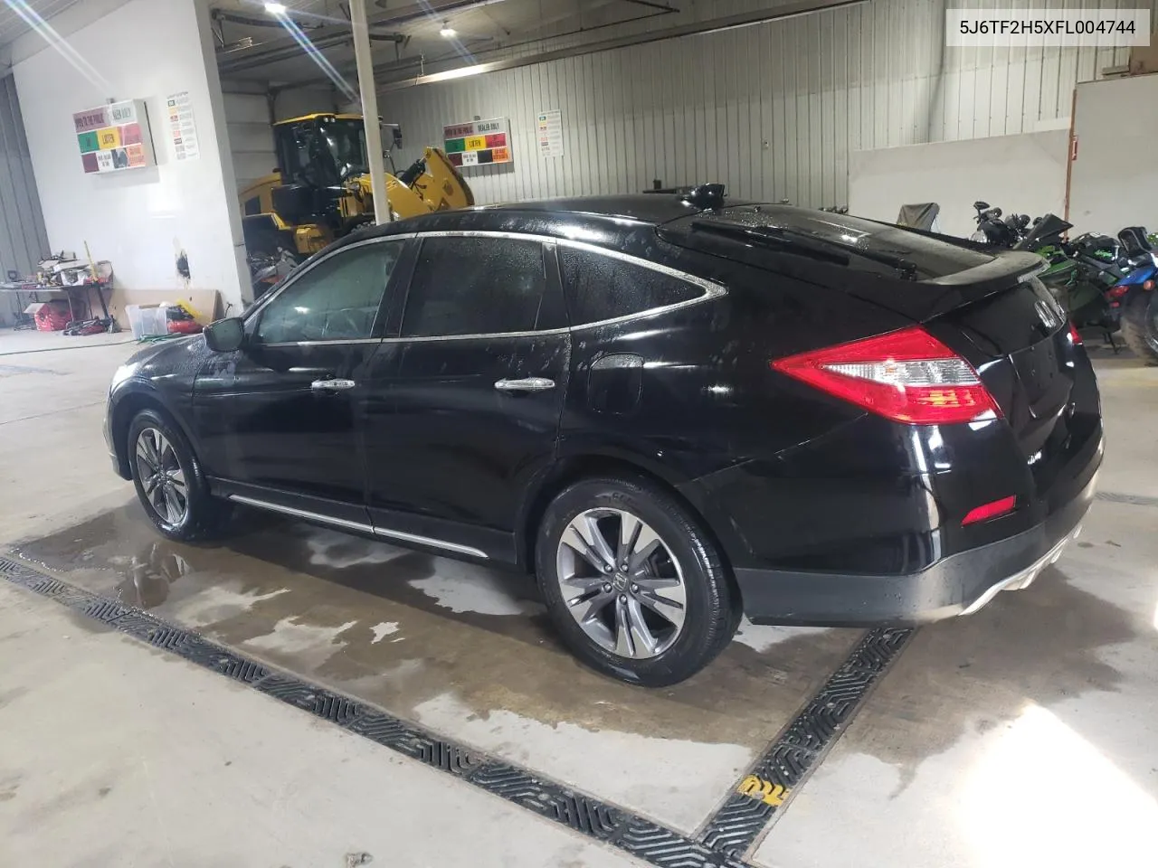 2015 Honda Crosstour Exl VIN: 5J6TF2H5XFL004744 Lot: 69045904