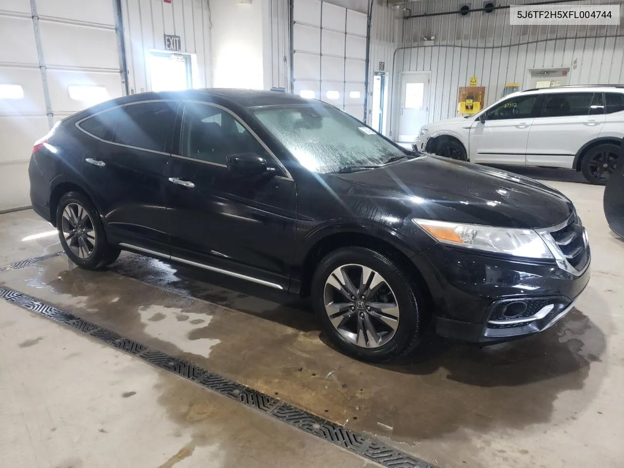 2015 Honda Crosstour Exl VIN: 5J6TF2H5XFL004744 Lot: 69045904