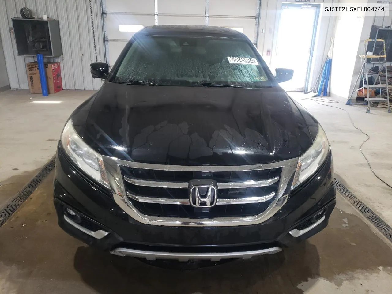 2015 Honda Crosstour Exl VIN: 5J6TF2H5XFL004744 Lot: 69045904