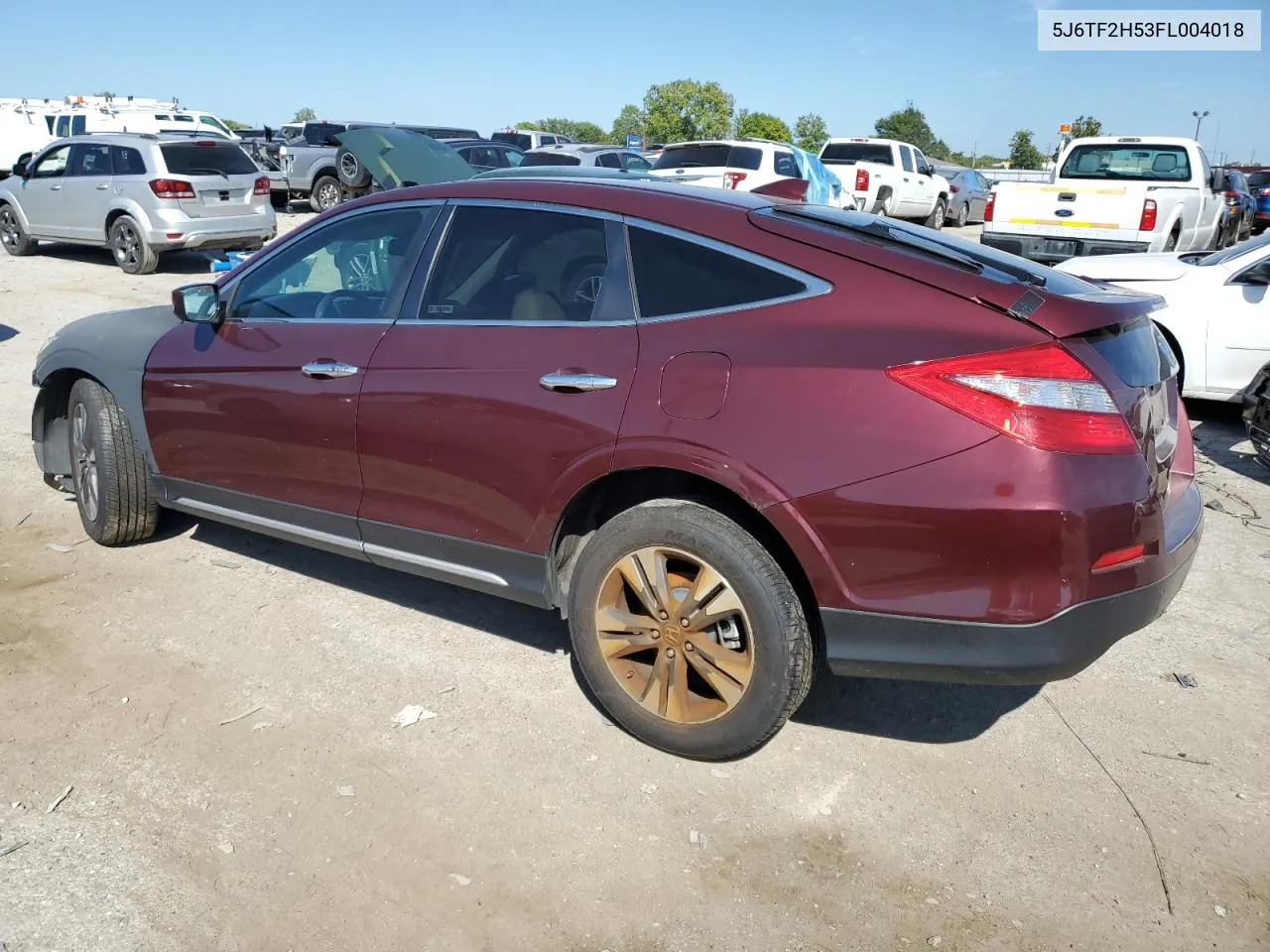 2015 Honda Crosstour Exl VIN: 5J6TF2H53FL004018 Lot: 69243944