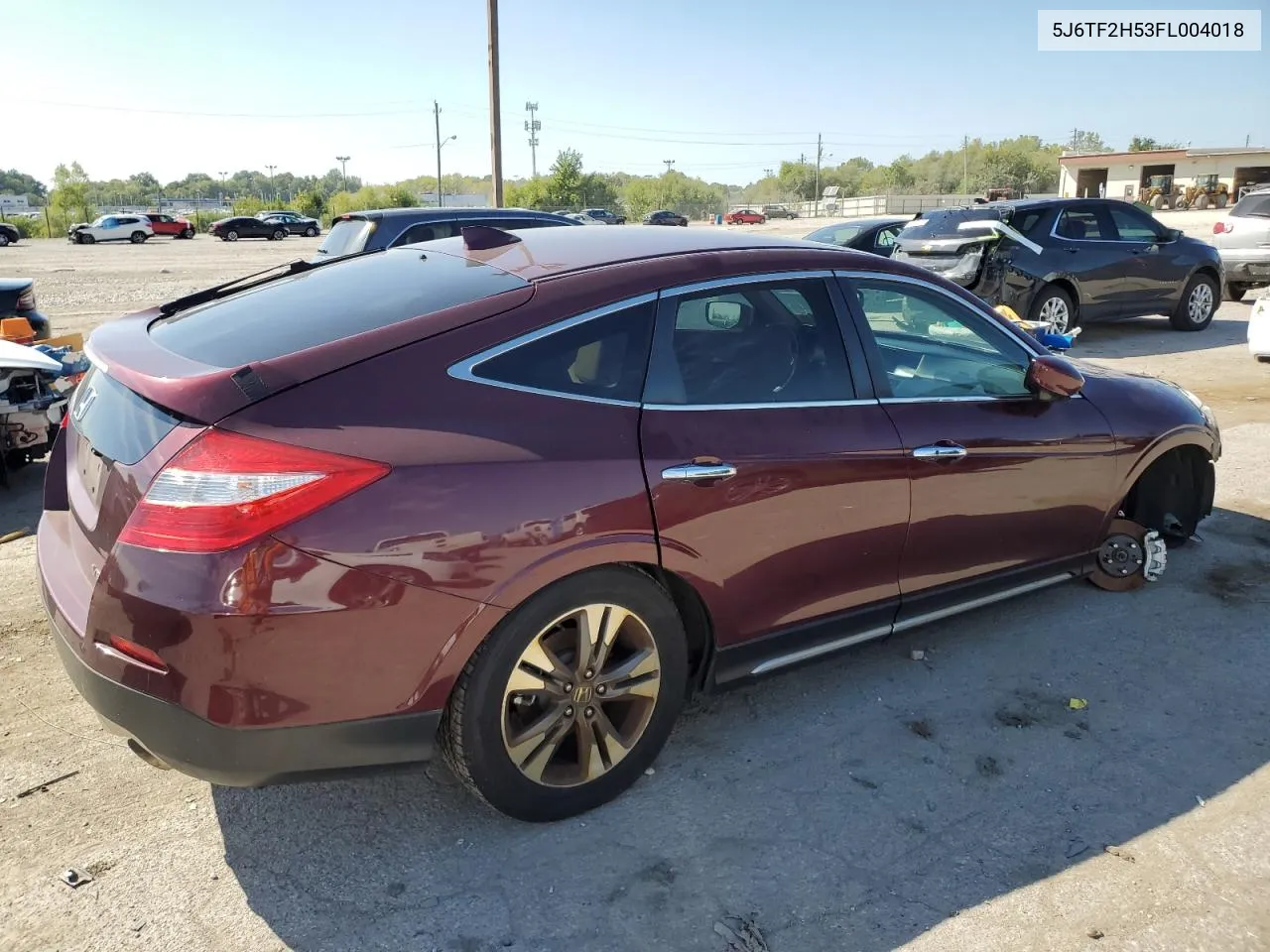 2015 Honda Crosstour Exl VIN: 5J6TF2H53FL004018 Lot: 69243944