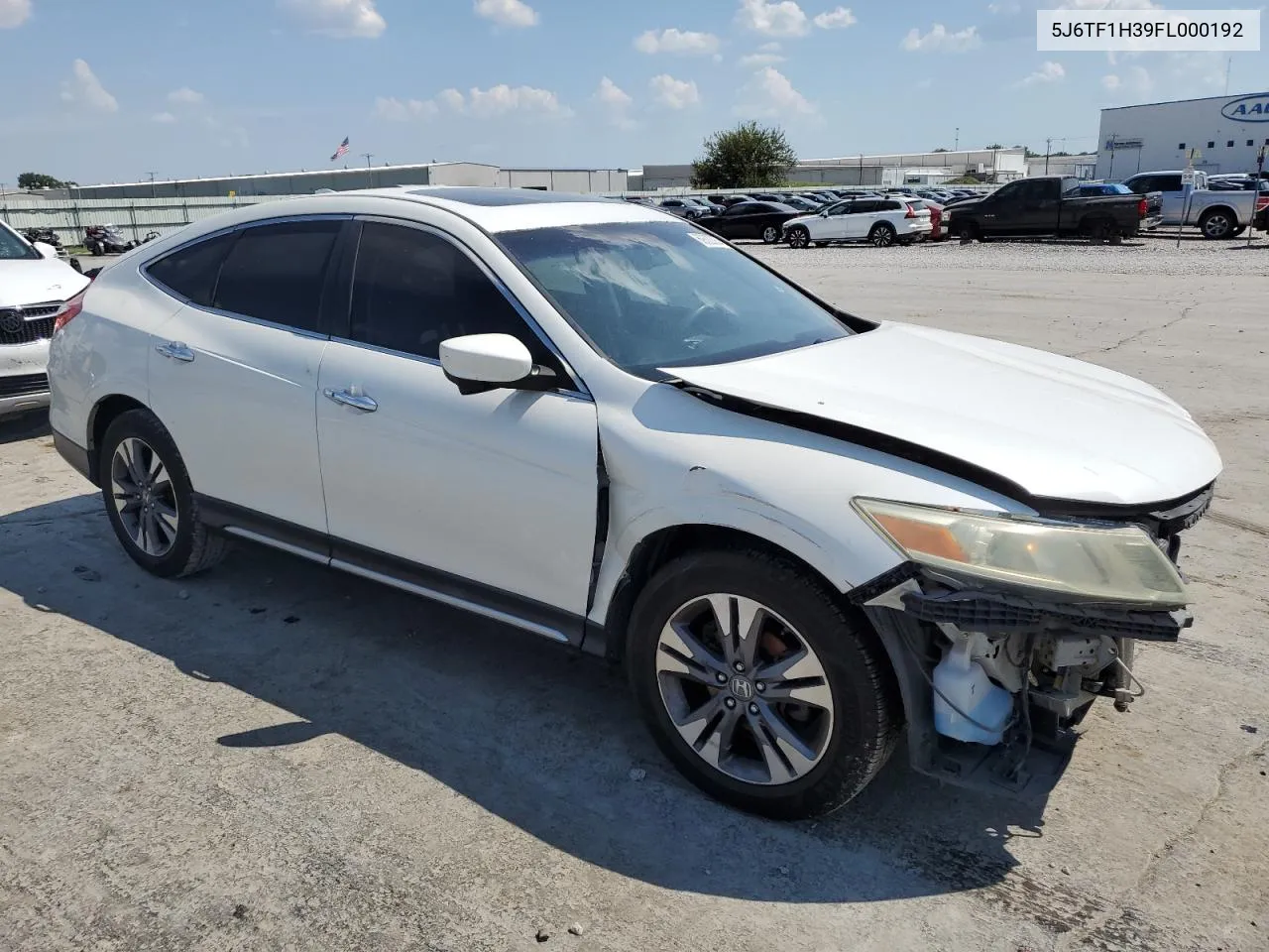 2015 Honda Crosstour Ex VIN: 5J6TF1H39FL000192 Lot: 69322934