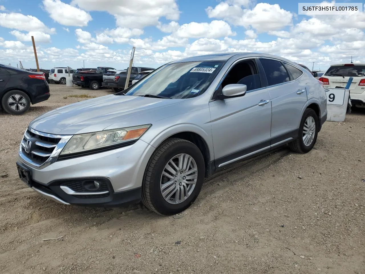 5J6TF3H51FL001785 2015 Honda Crosstour Exl