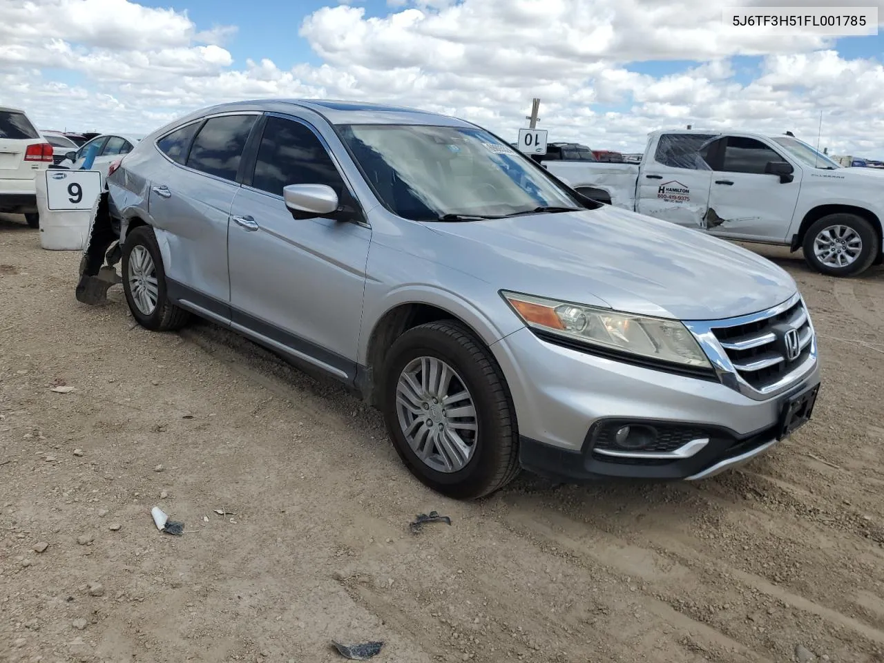 5J6TF3H51FL001785 2015 Honda Crosstour Exl